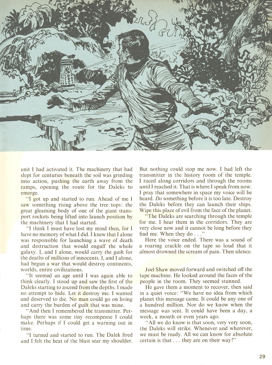 Read online Dalek Annual comic -  Issue #1977 - 29