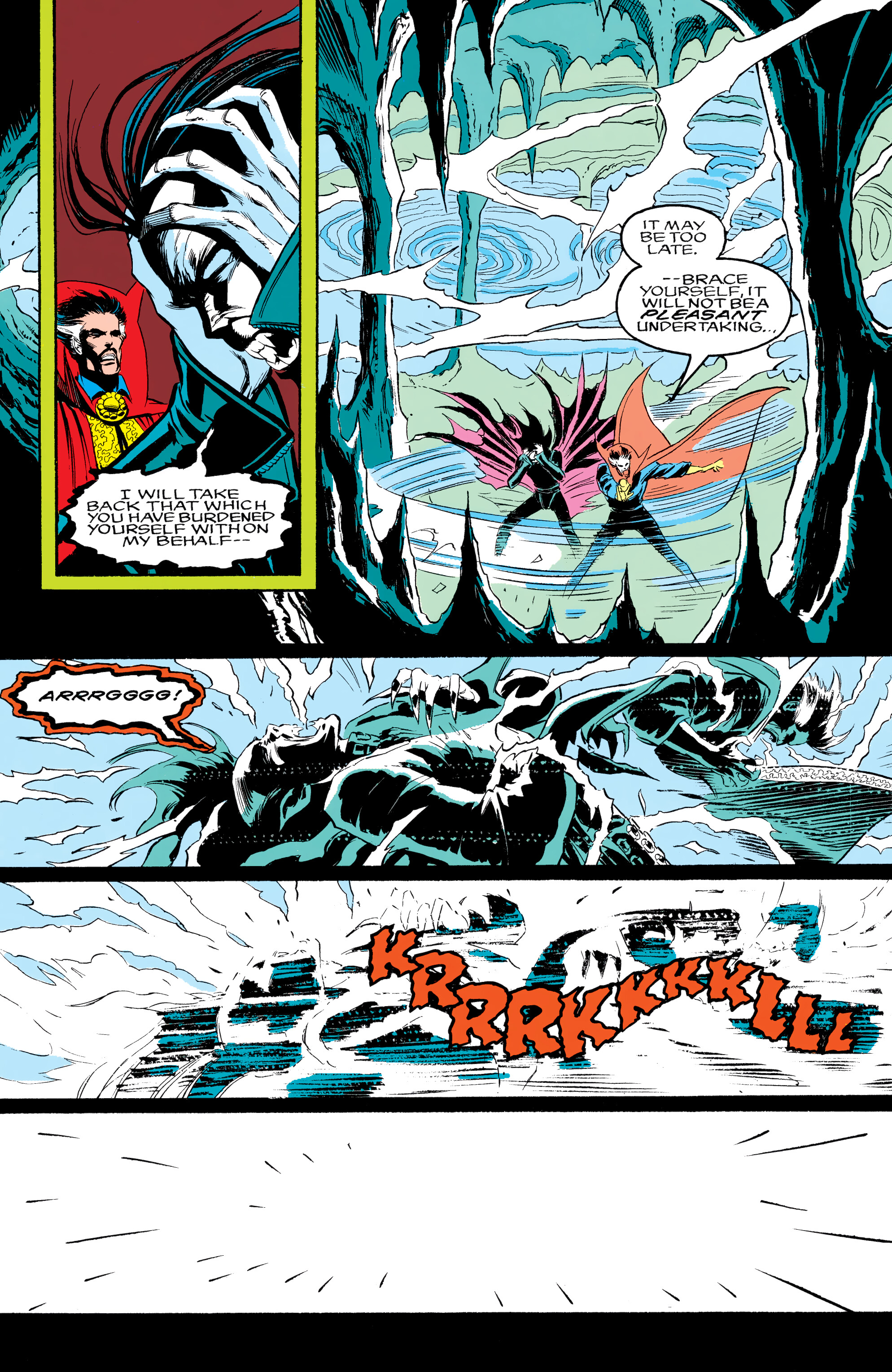 Read online Doctor Strange, Sorcerer Supreme Omnibus comic -  Issue # TPB 2 (Part 6) - 44