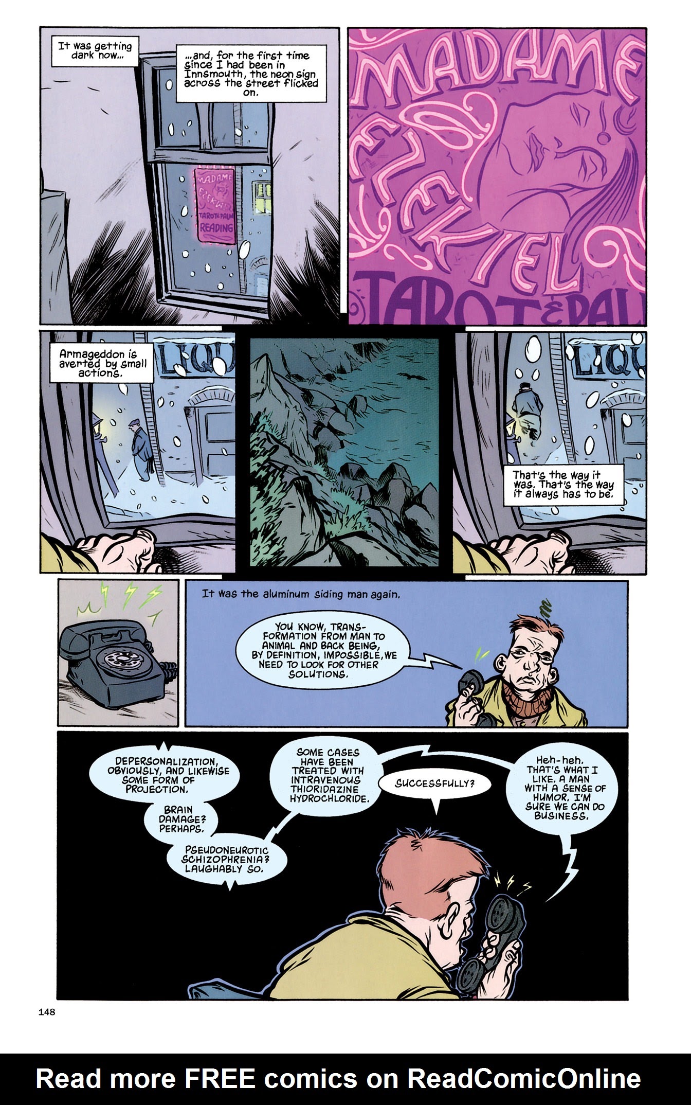 Read online The Neil Gaiman Library comic -  Issue # TPB 3 (Part 2) - 50