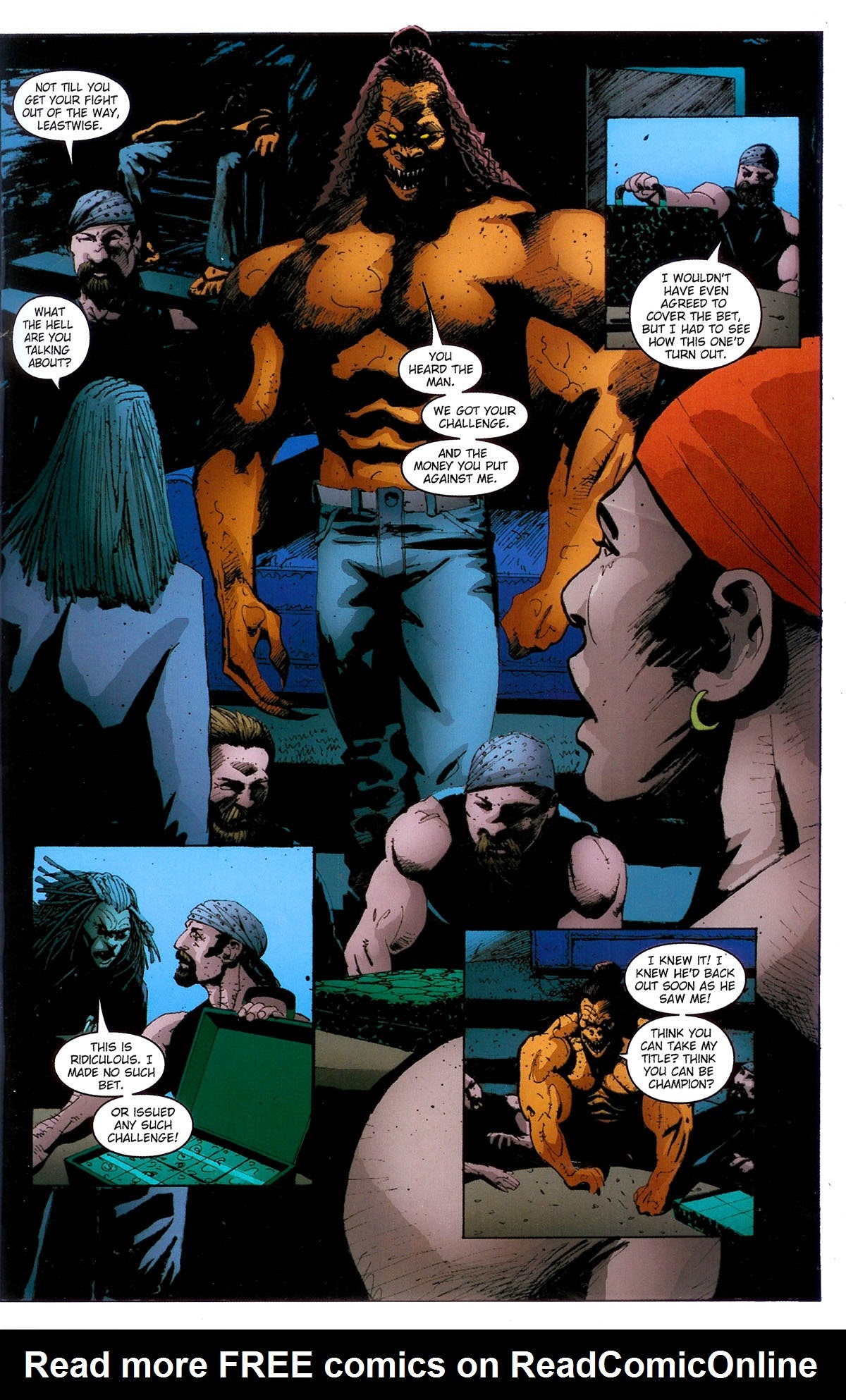 Read online Angel Spotlight comic -  Issue #2 - 17