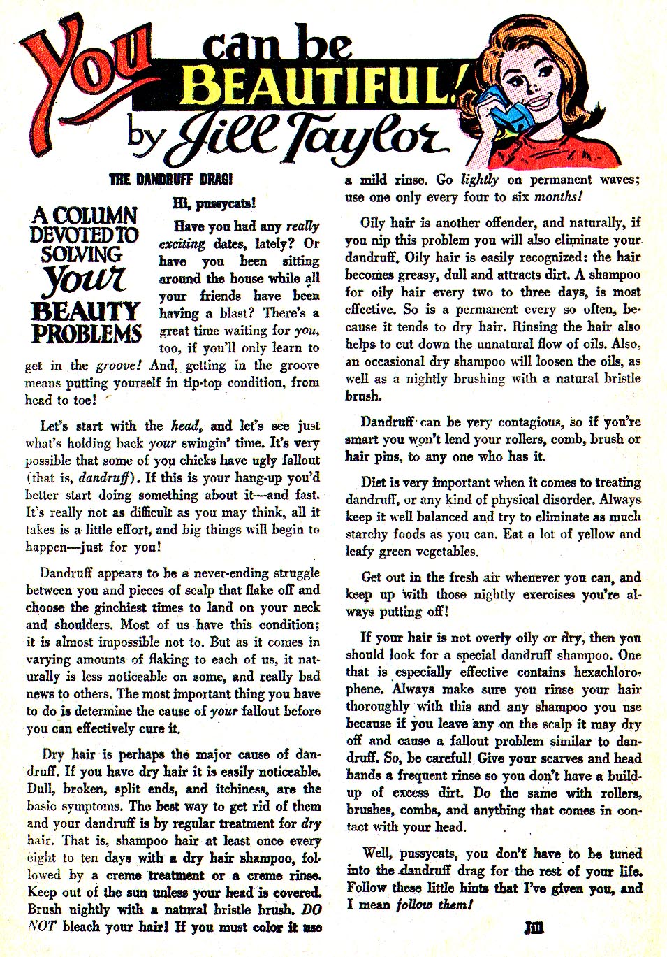 Read online Young Love (1963) comic -  Issue #58 - 12