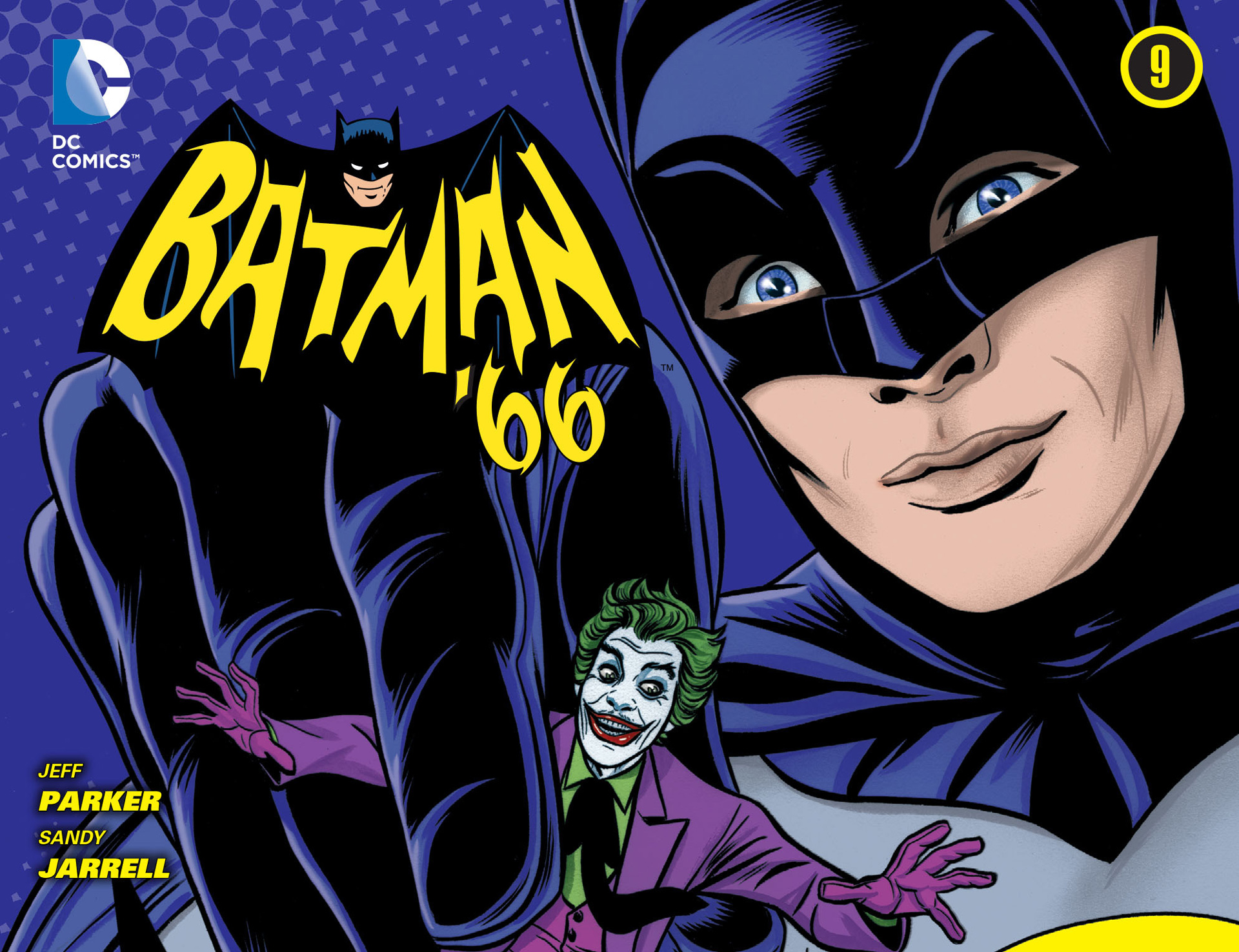 Read online Batman '66 [I] comic -  Issue #9 - 1