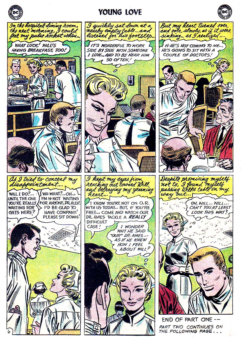 Read online Young Love (1963) comic -  Issue #39 - 8