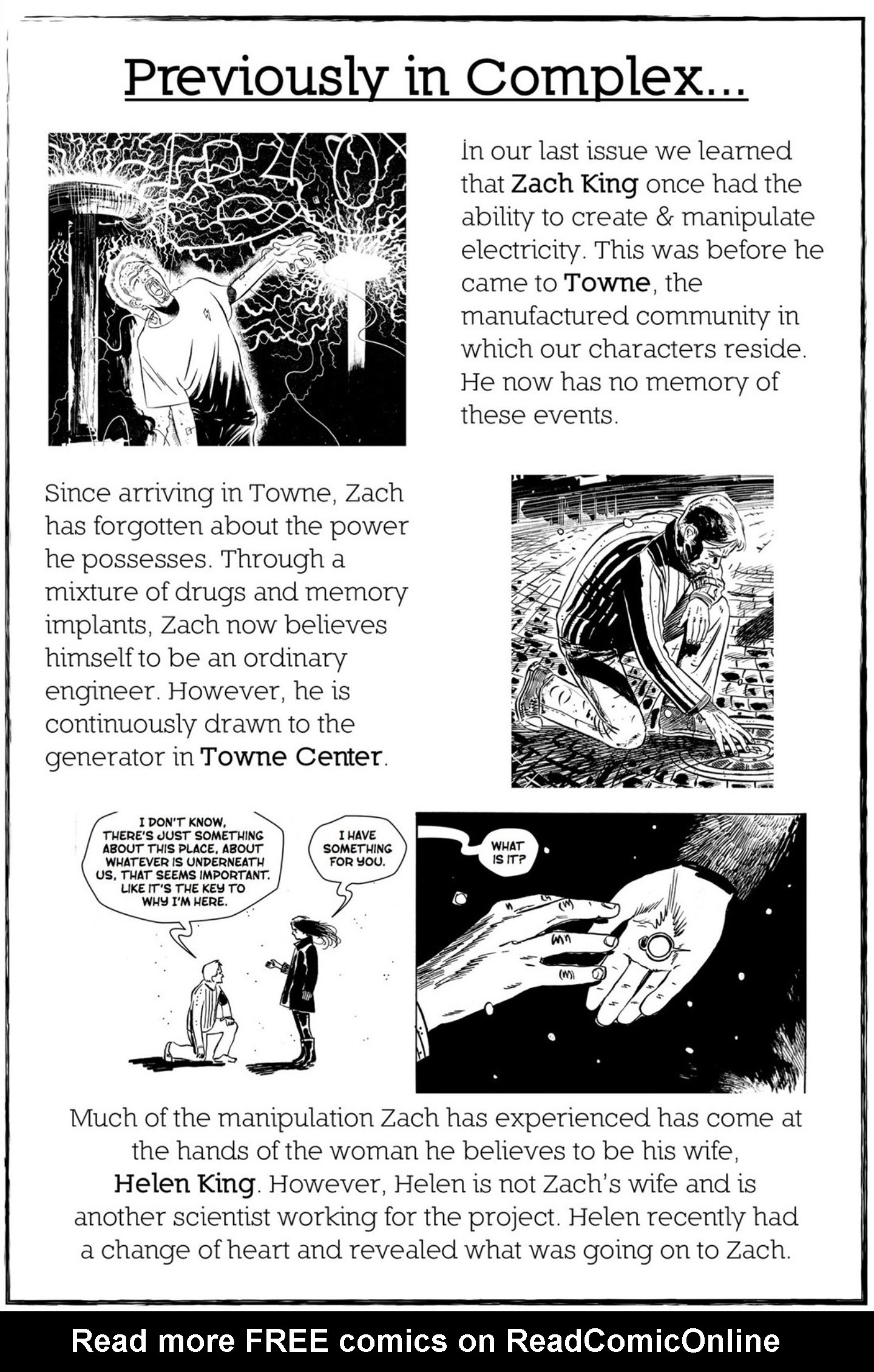 Read online Complex comic -  Issue #3 - 2