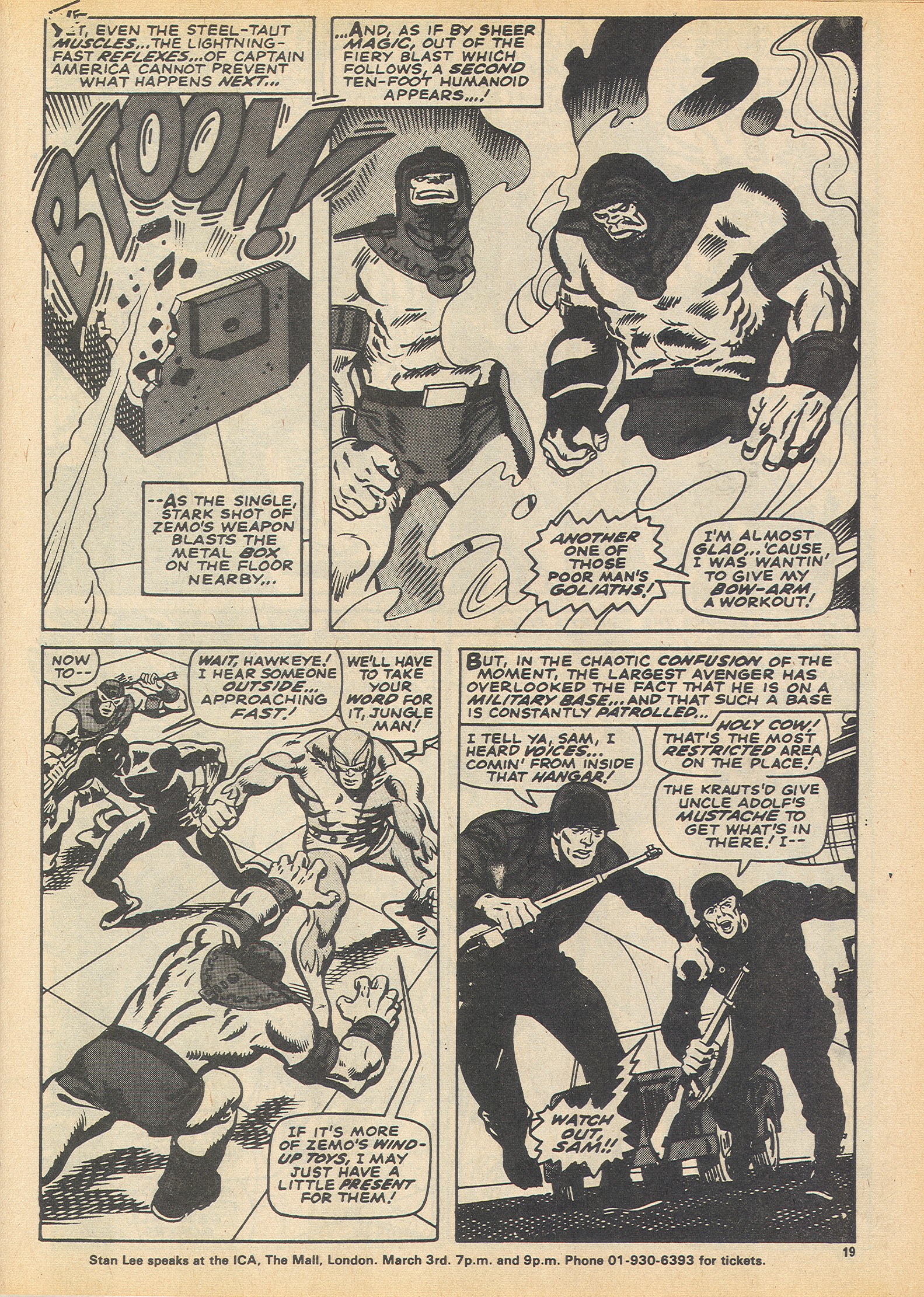 Read online The Avengers (1973) comic -  Issue #77 - 19