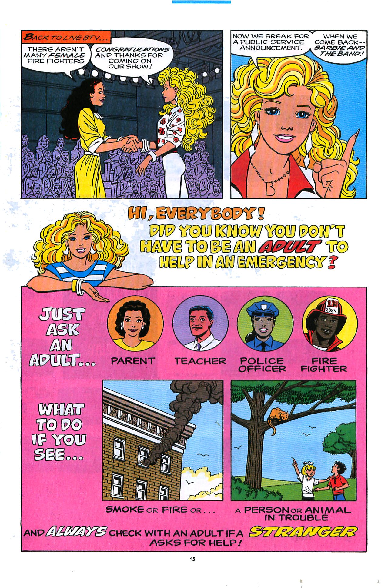 Read online Barbie comic -  Issue #21 - 17