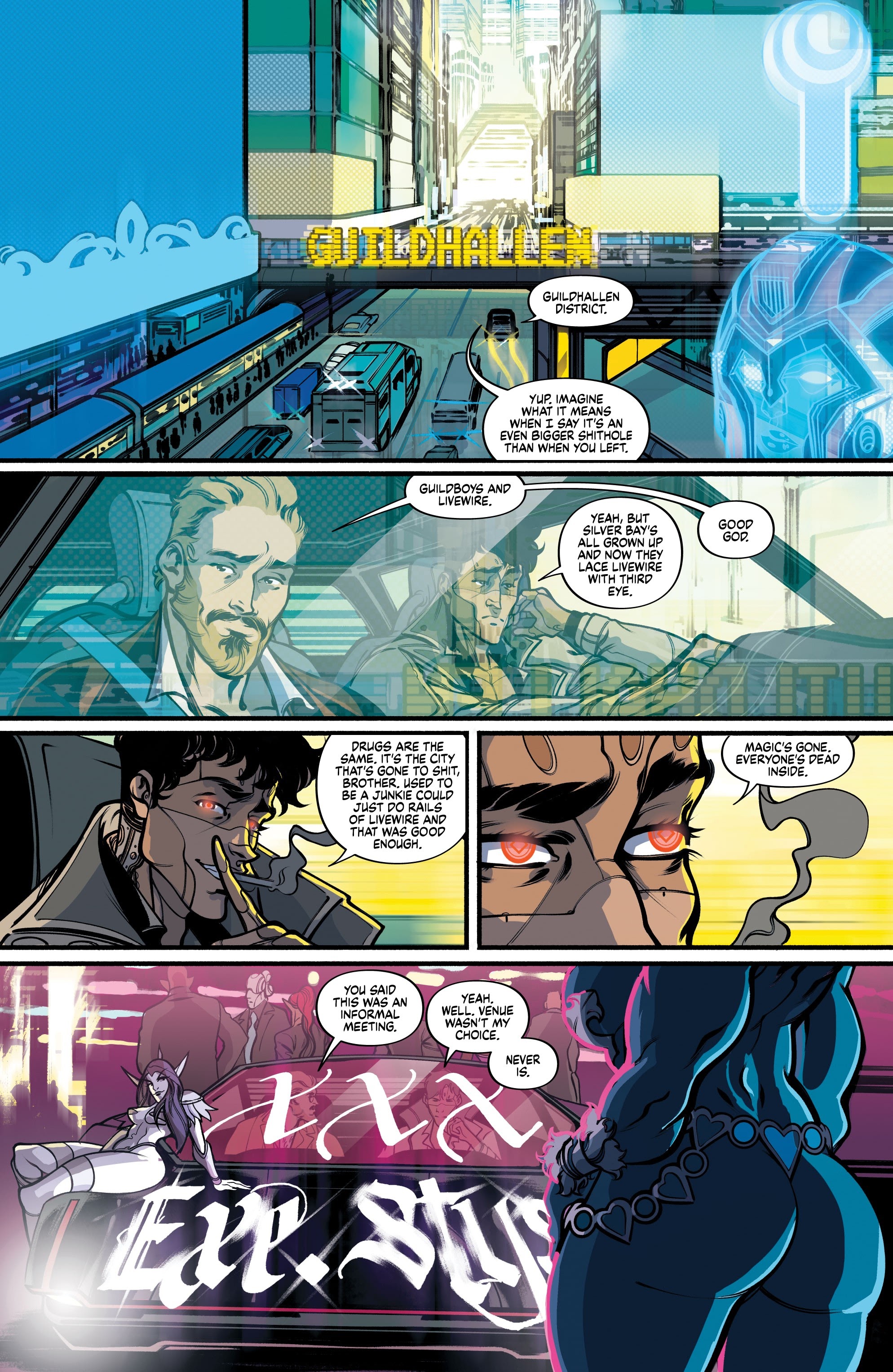Read online Dryad comic -  Issue #9 - 6