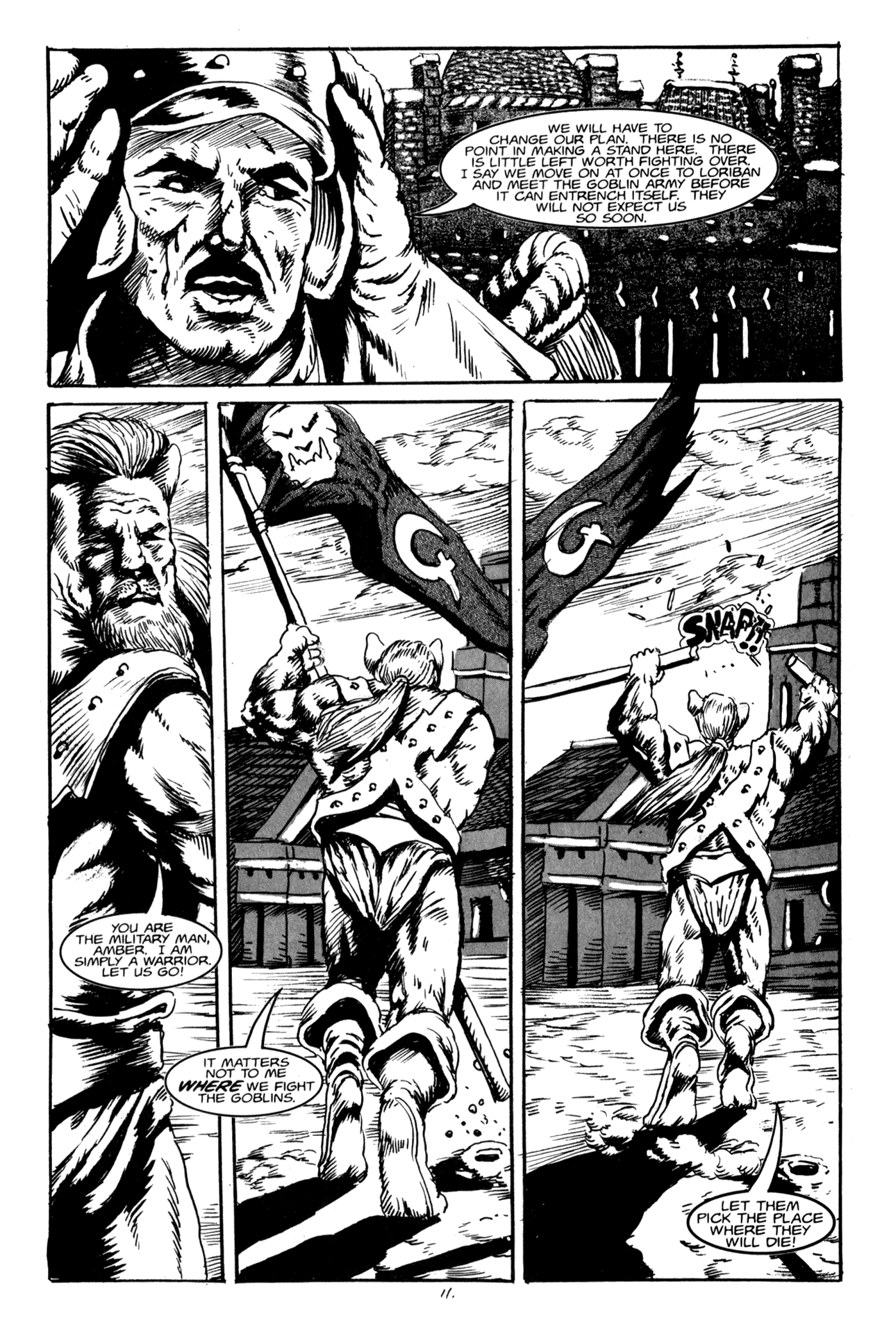 Read online Dark Oz comic -  Issue #3 - 13