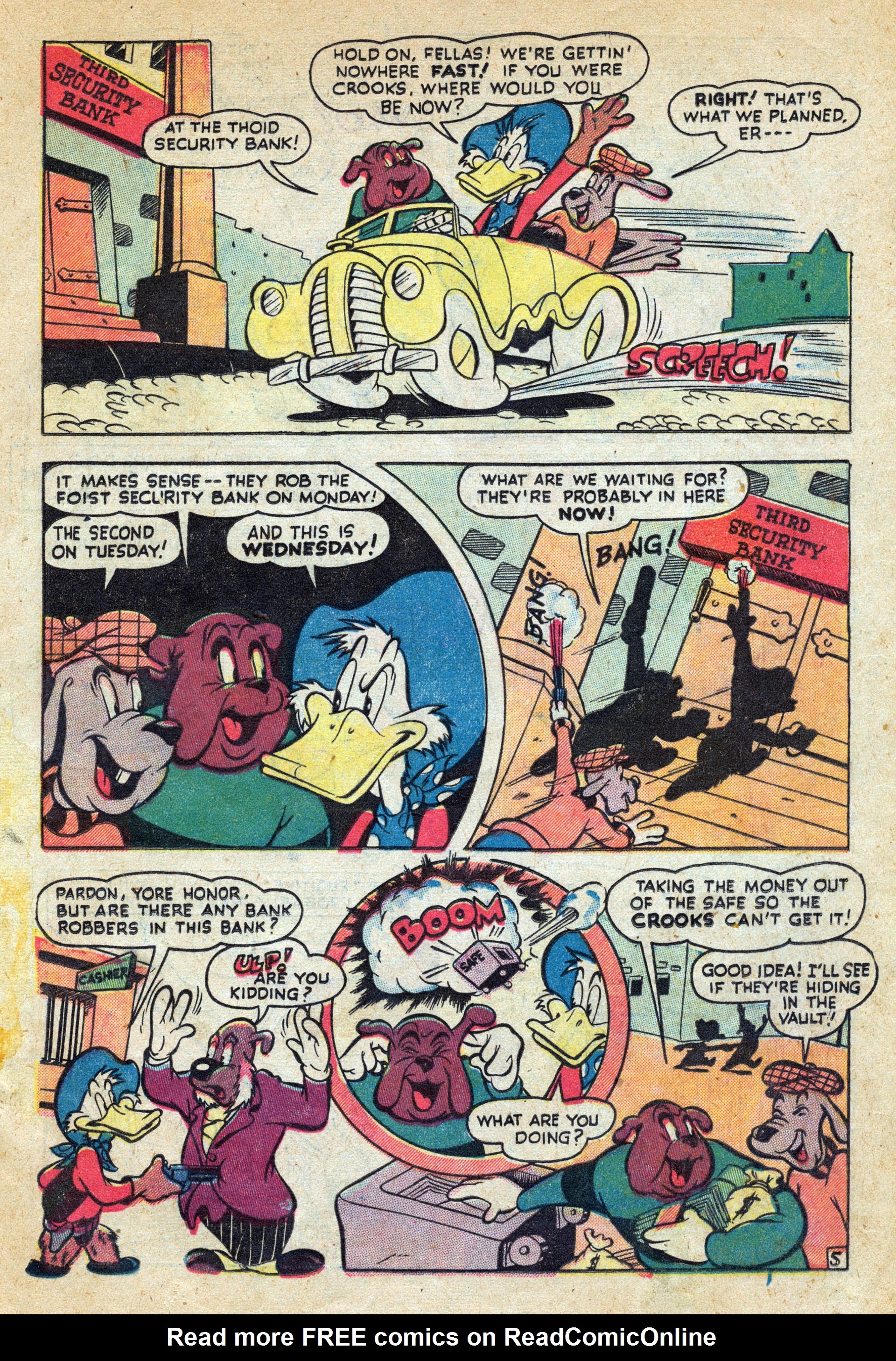 Read online It's A Duck's Life comic -  Issue #4 - 13