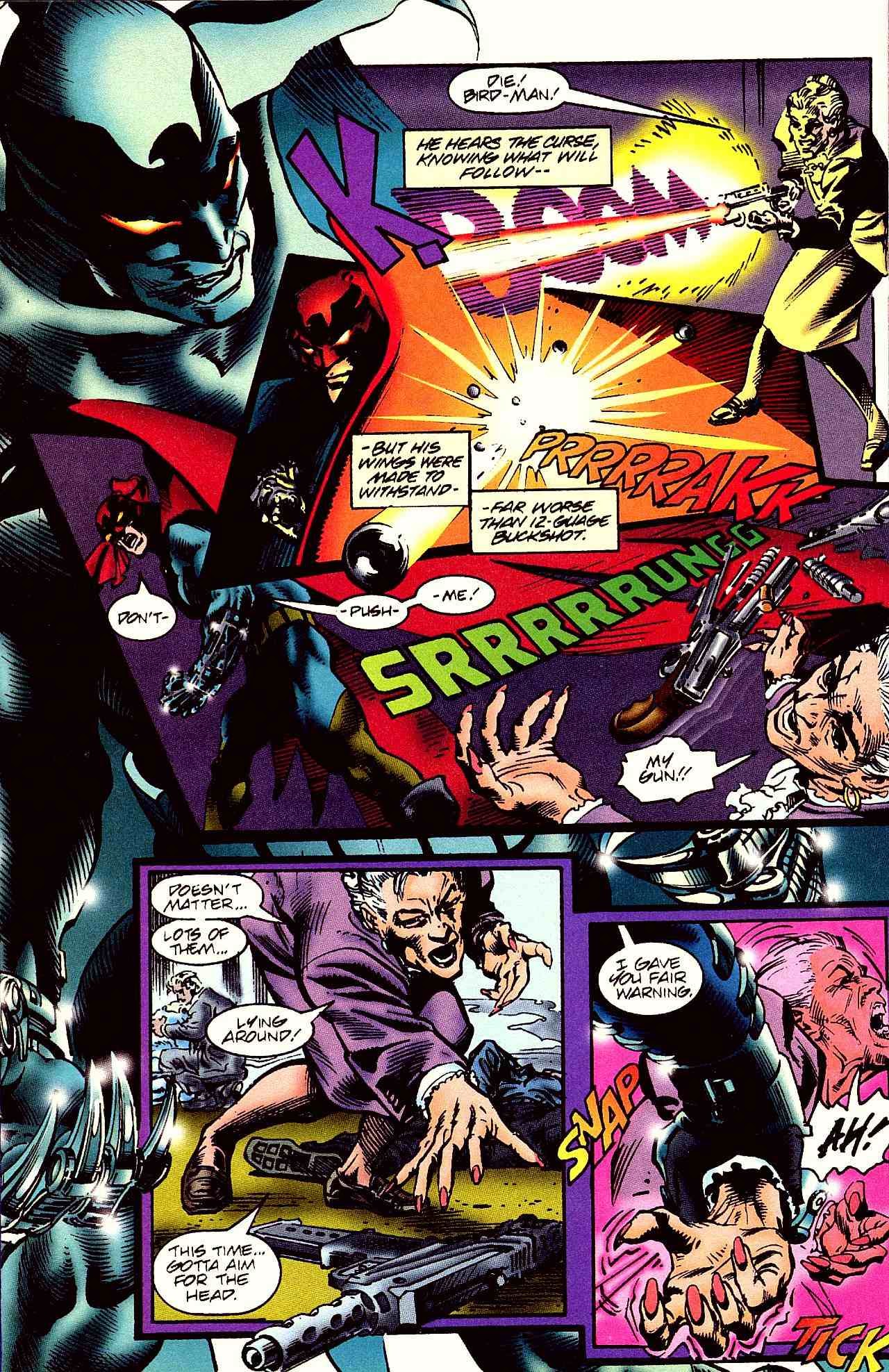 Read online Knighthawk comic -  Issue #1 - 10