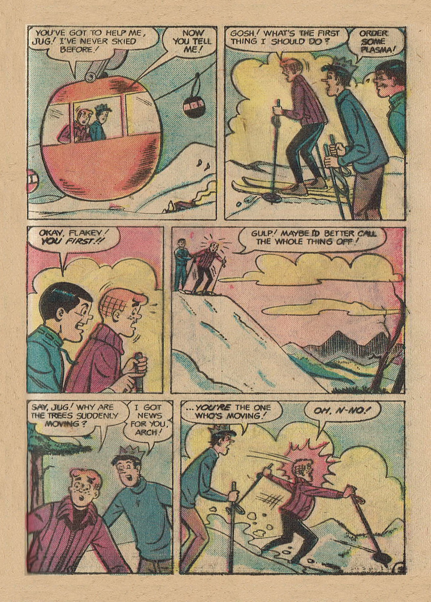 Read online Archie Digest Magazine comic -  Issue #22 - 97
