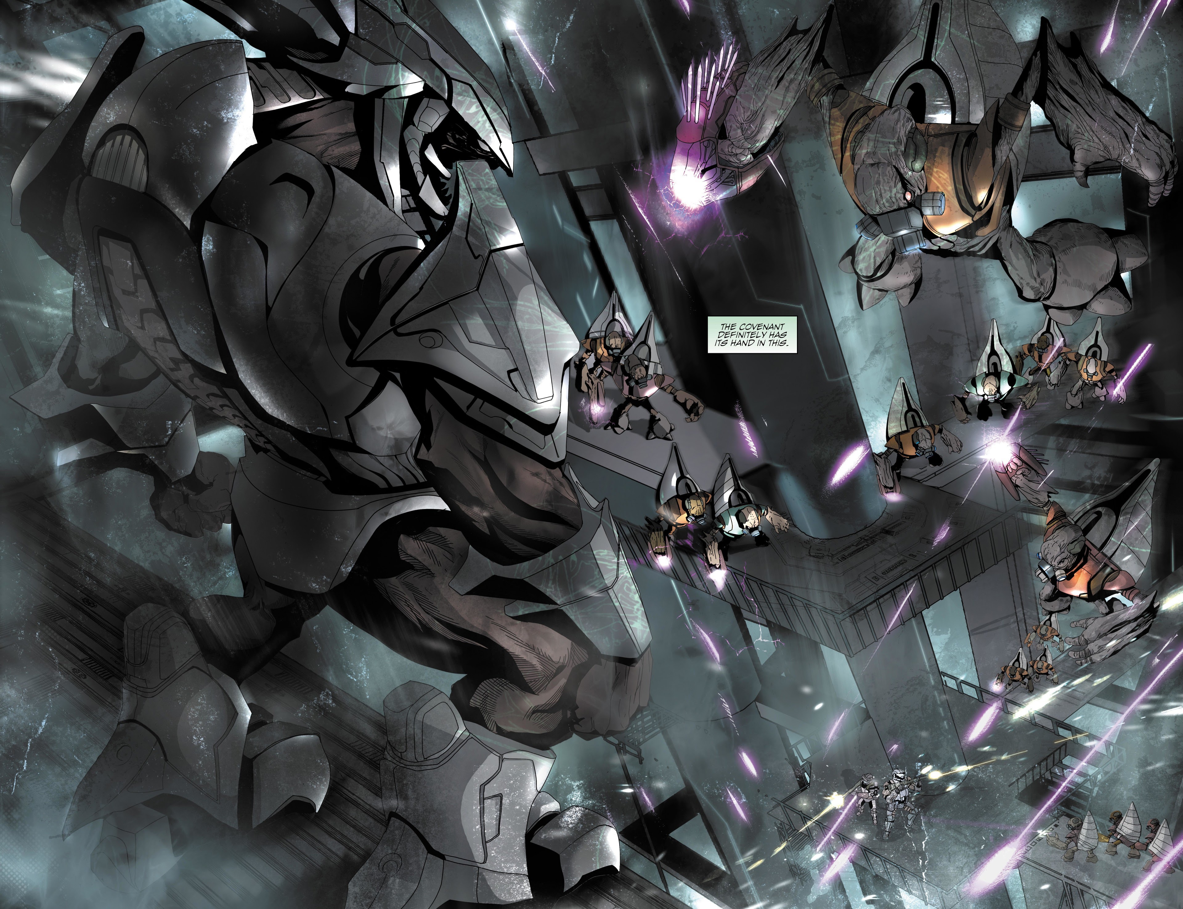 Read online Halo: Legacy Collection comic -  Issue # TPB (Part 2) - 45