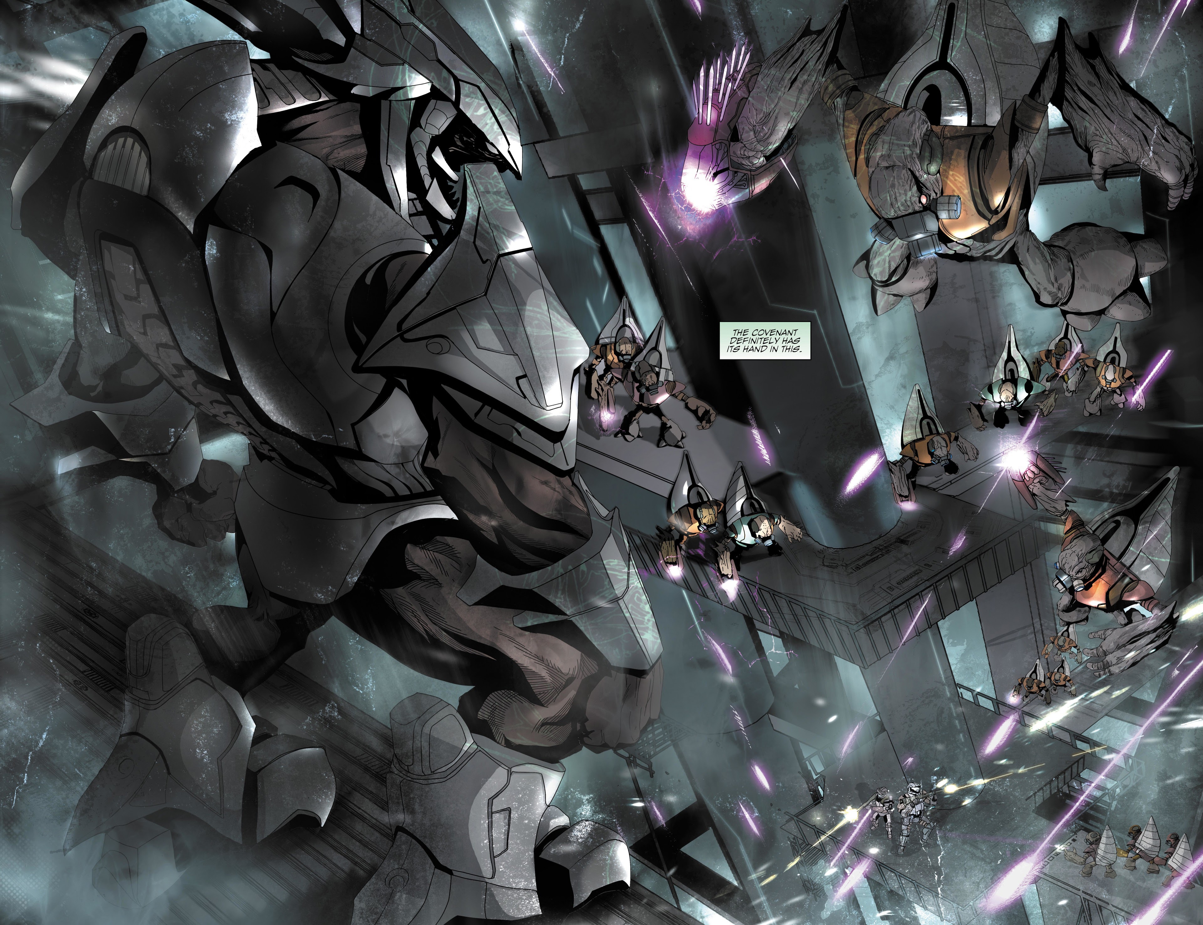 Read online Halo: Legacy Collection comic -  Issue # TPB (Part 2) - 45