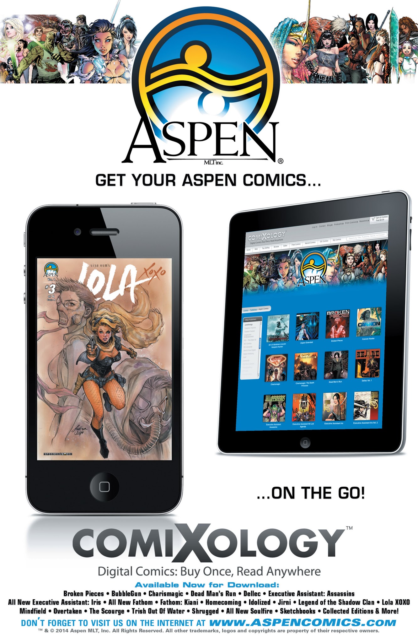 Read online Lola XOXO comic -  Issue #3 - 26