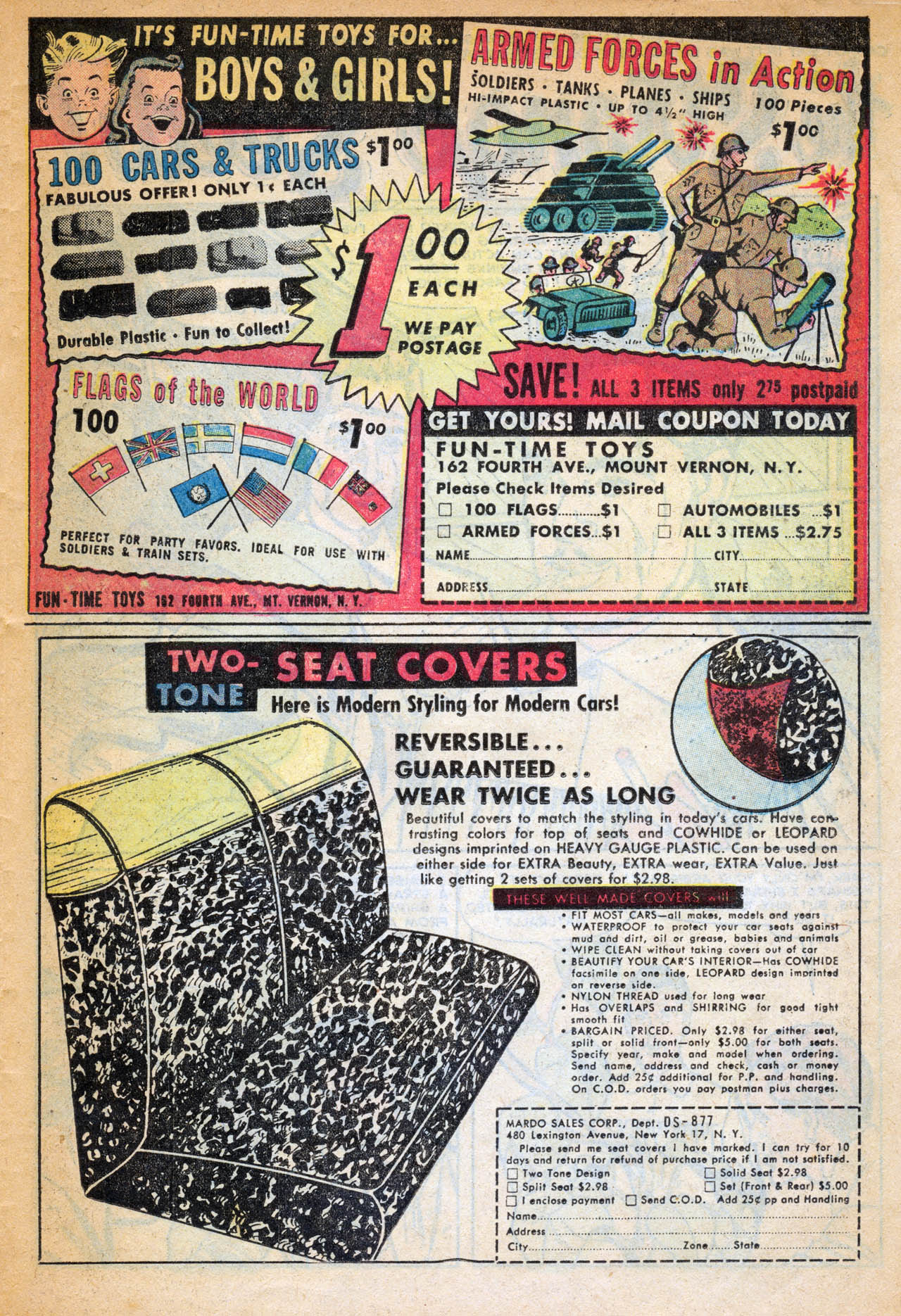 Read online Strange Stories of Suspense comic -  Issue #13 - 23