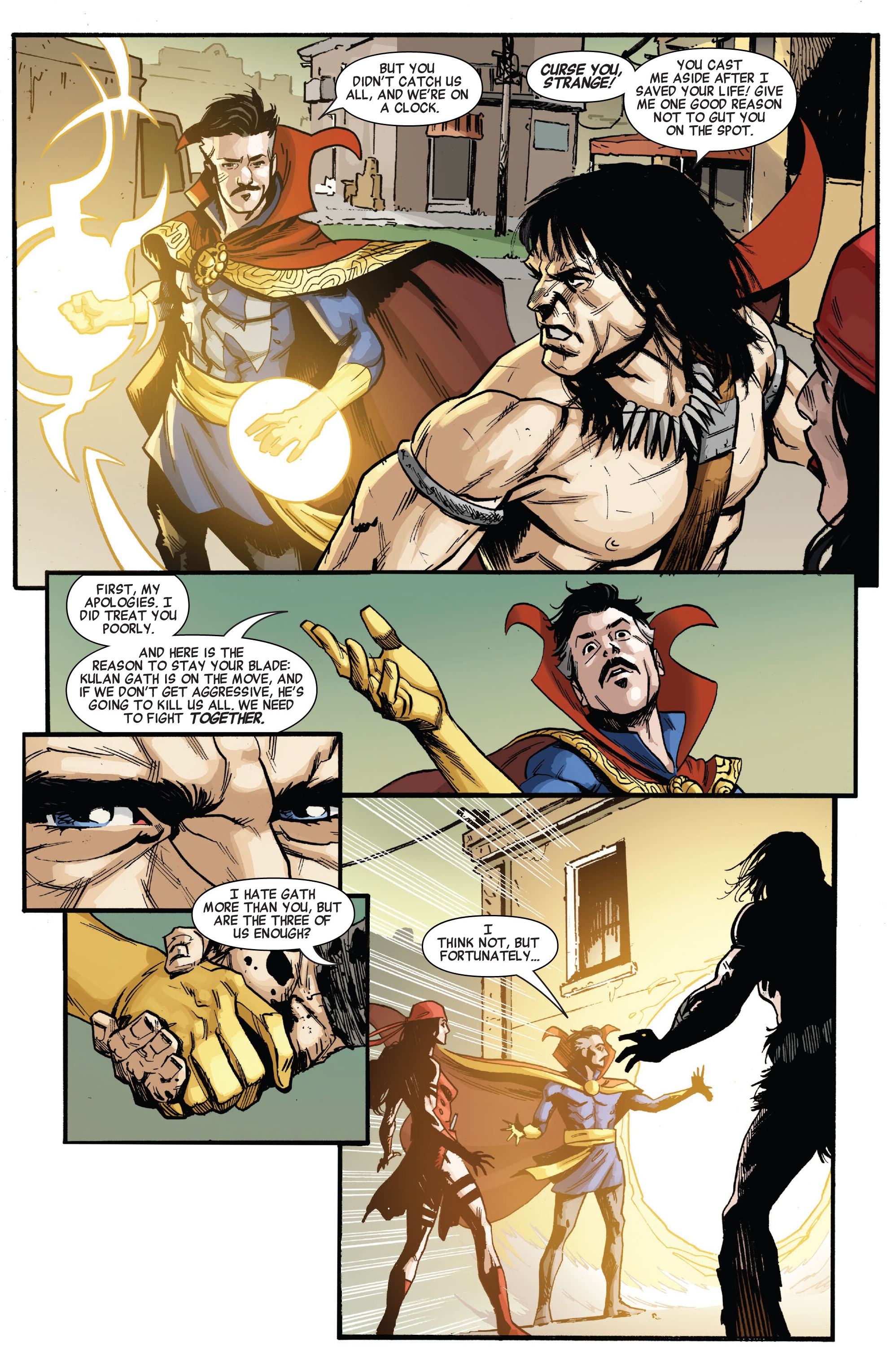Read online Savage Avengers by Gerry Duggan Omnibus comic -  Issue # TPB (Part 4) - 69