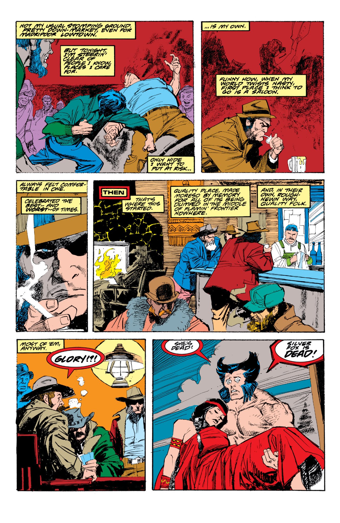 Read online Wolverine Epic Collection: Blood Debt comic -  Issue #Wolverine Epic Collection TPB 1 (Part 4) - 1