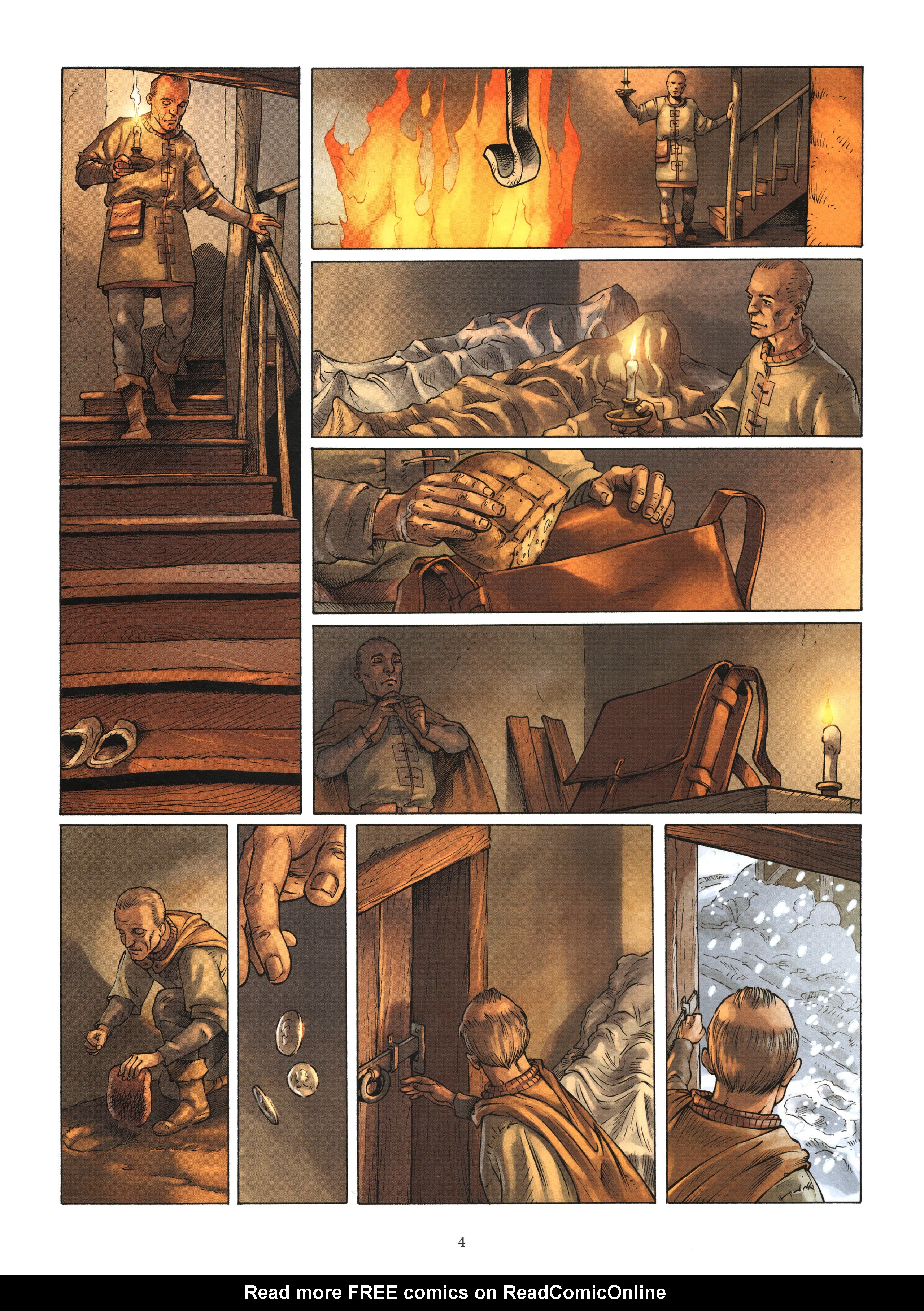 Read online Campus Stellae comic -  Issue #4 - 5