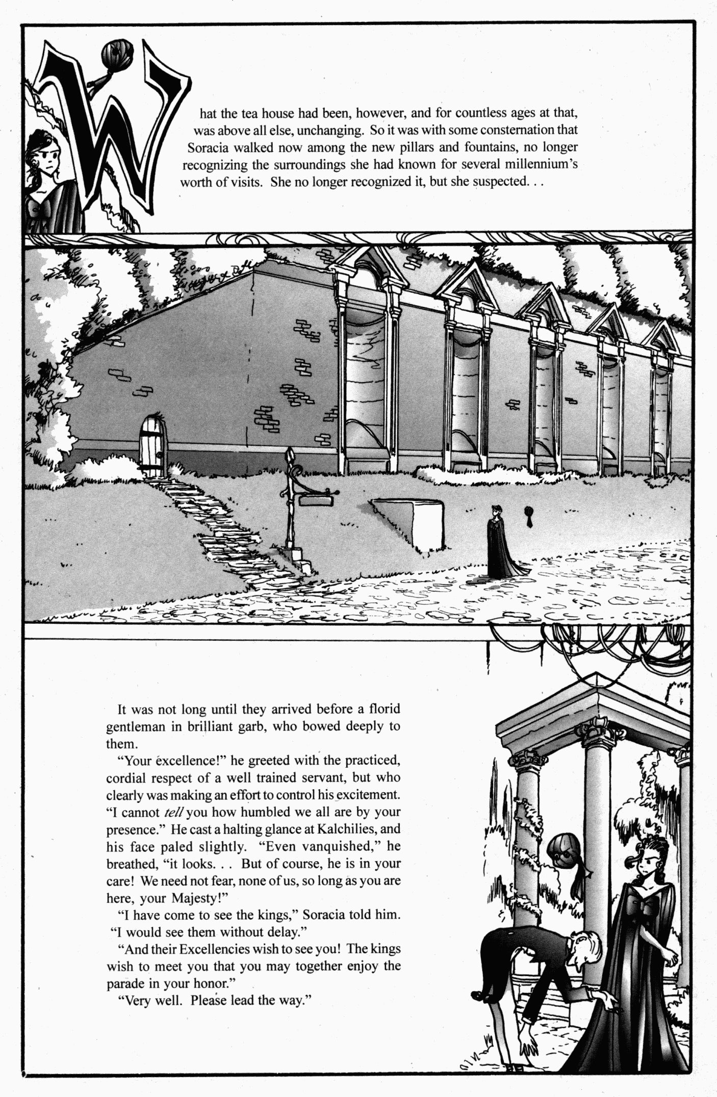 Read online Thieves & Kings comic -  Issue #31 - 15