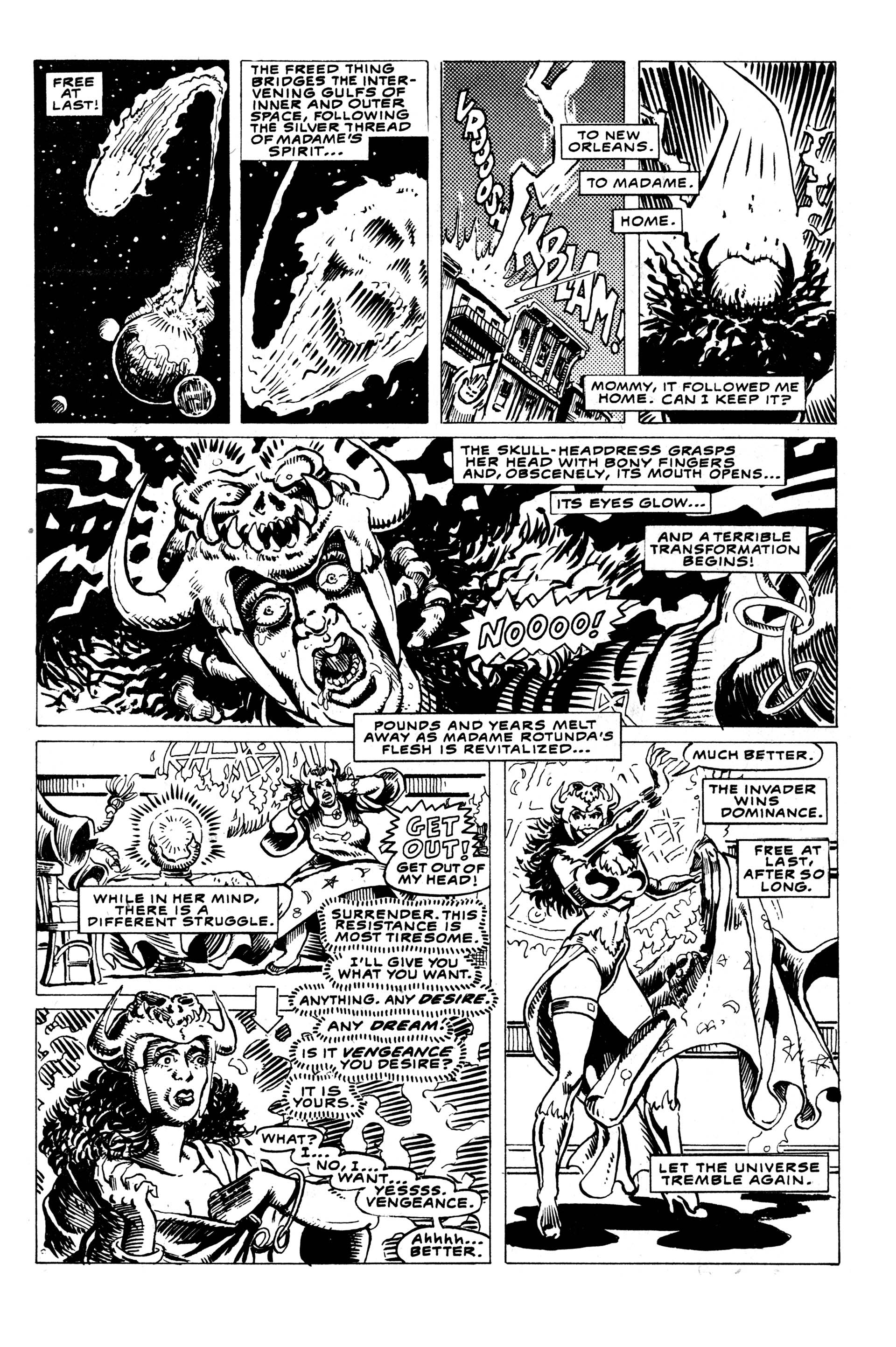 Read online Sultry Teenage Super Foxes comic -  Issue #1 - 11