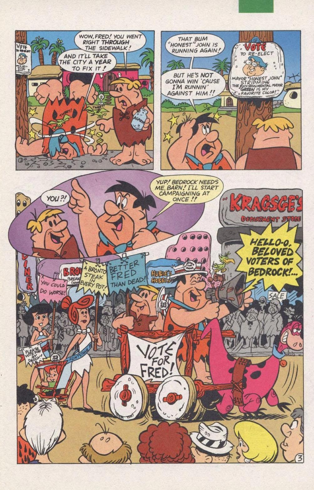 Read online The Flintstones (1995) comic -  Issue #1 - 5