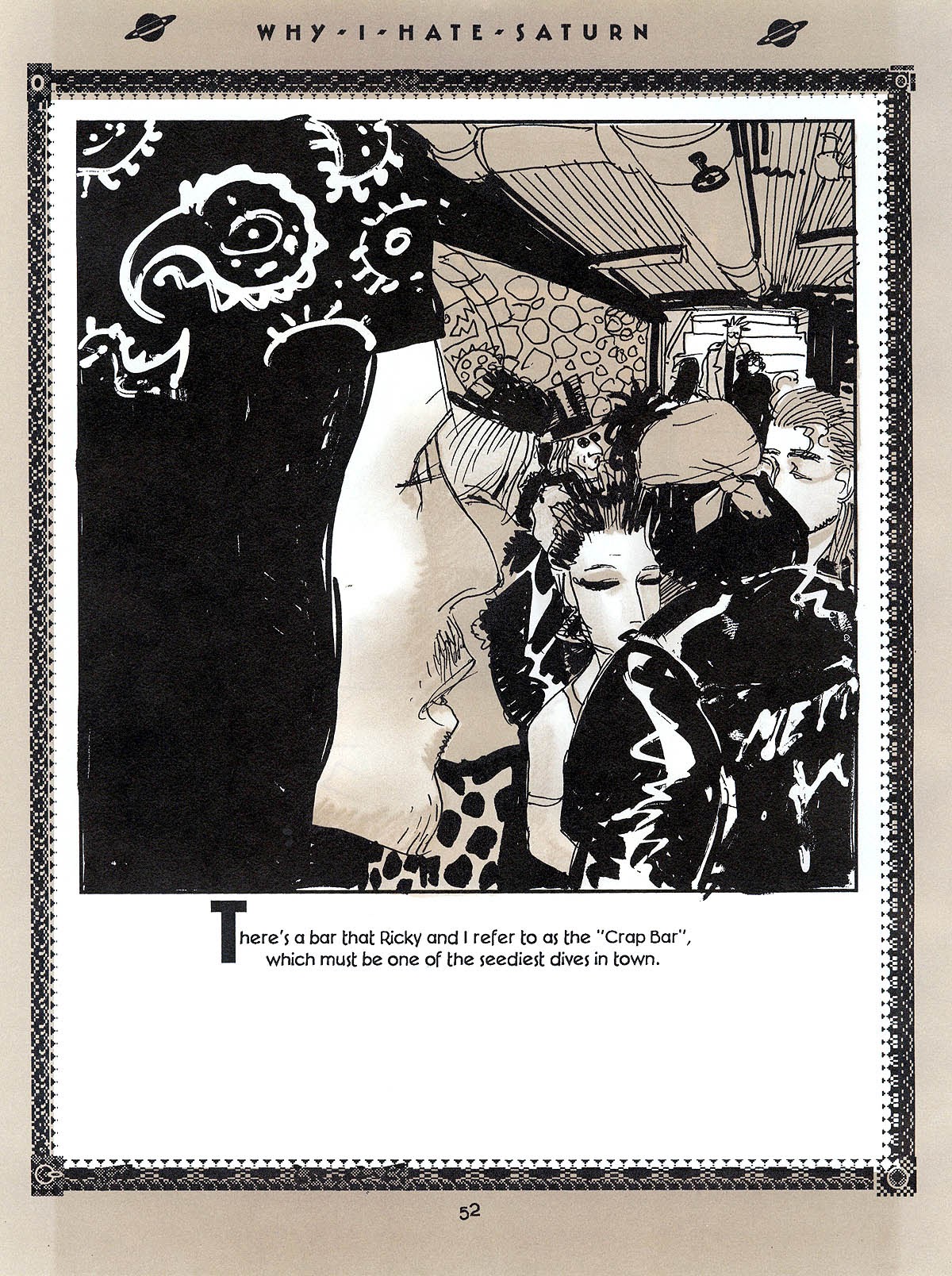 Read online Why I Hate Saturn comic -  Issue # TPB (Part 1) - 56