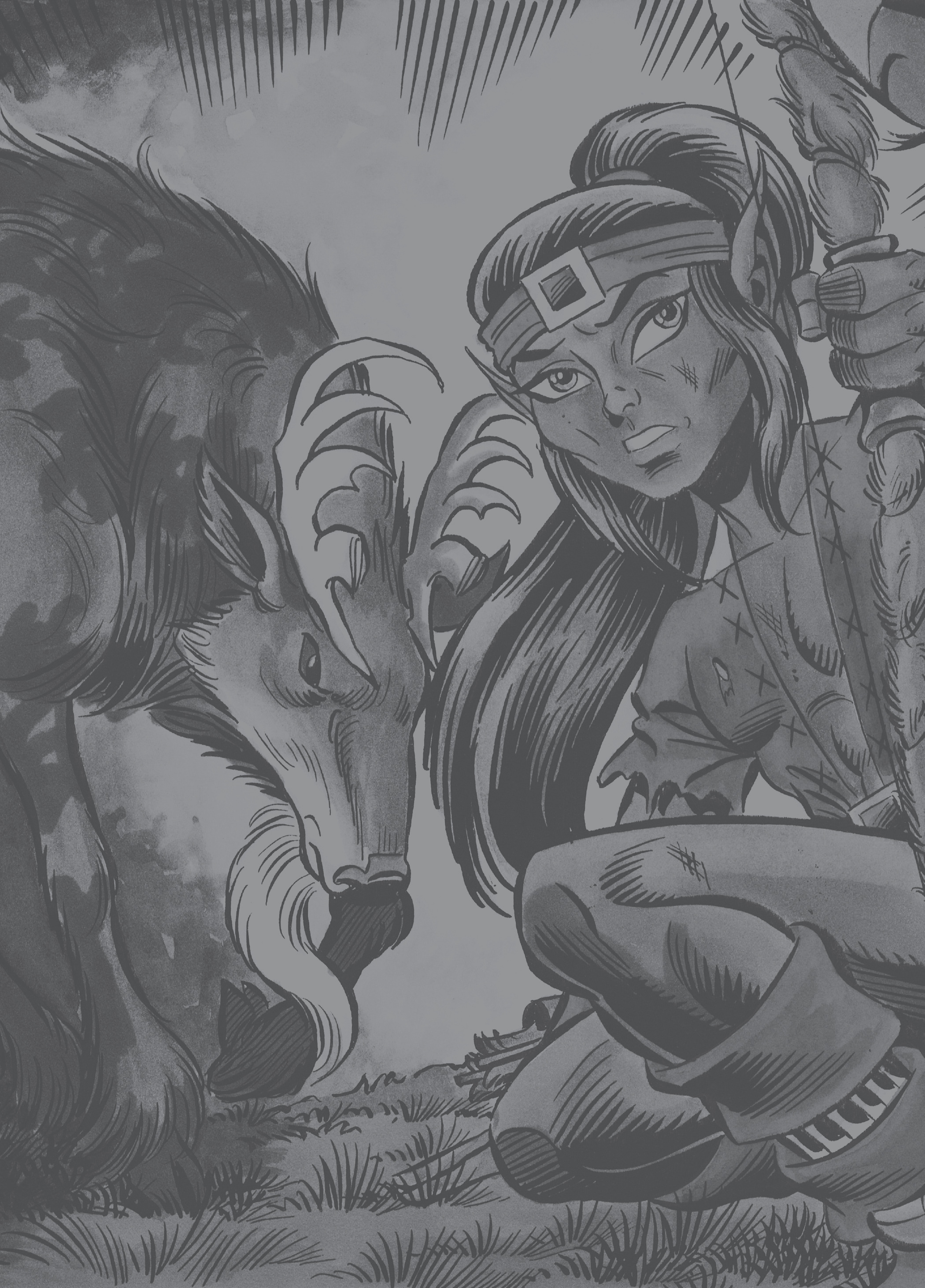 Read online The Complete ElfQuest comic -  Issue # TPB 3 (Part 2) - 58