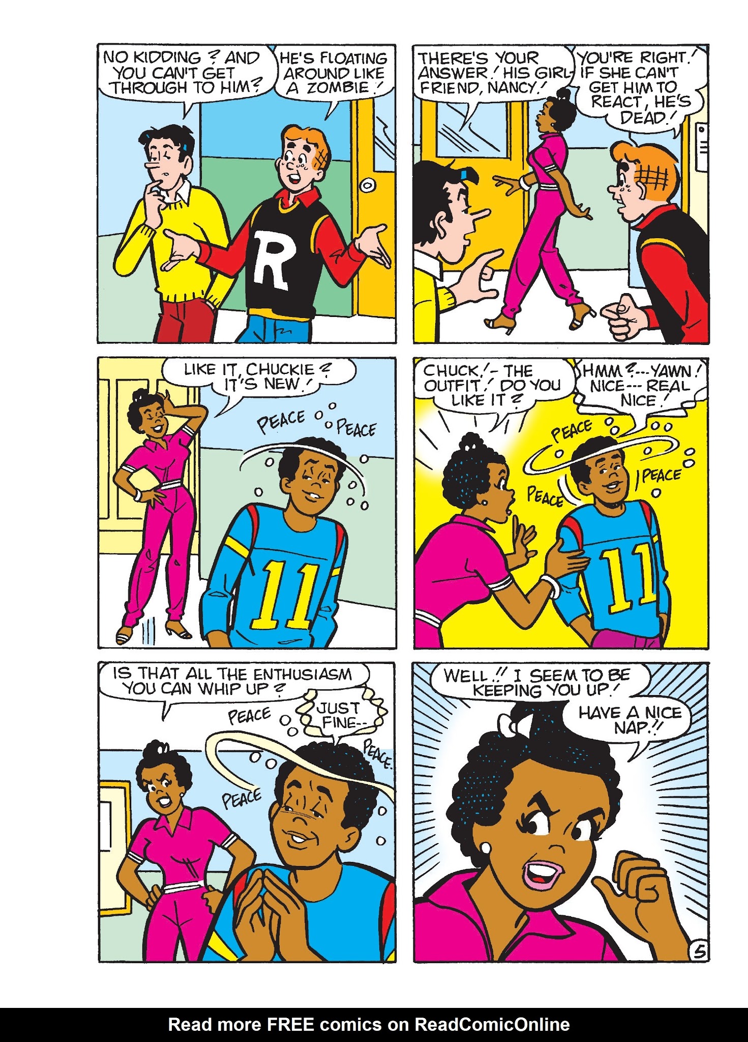 Read online Archie And Me Comics Digest comic -  Issue #3 - 16