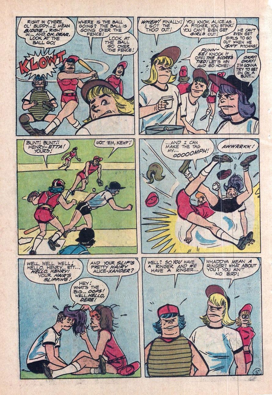 Read online Henry Brewster comic -  Issue #6 - 36
