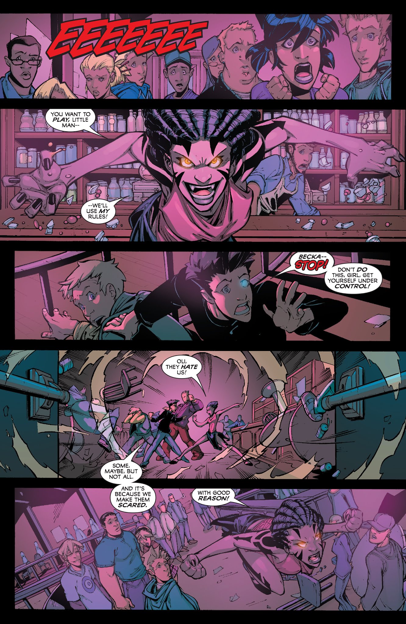 Read online GeNext comic -  Issue # TPB (Part 1) - 26