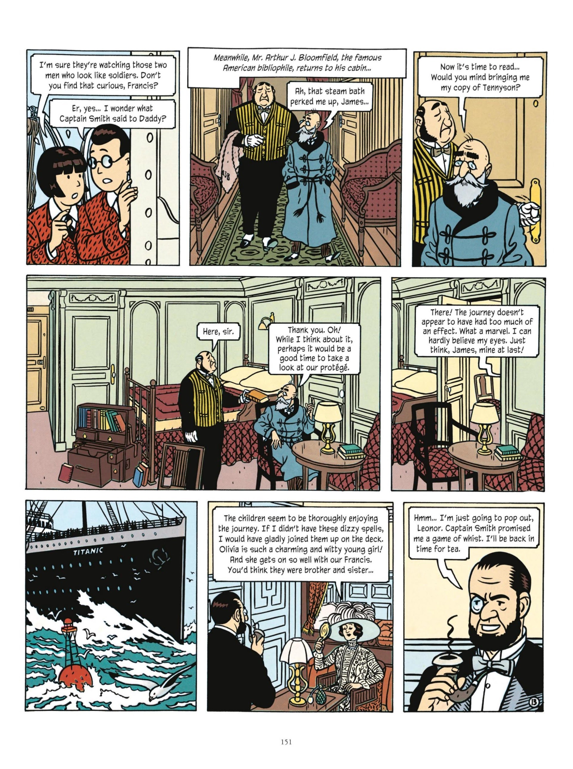 Read online An English Trilogy comic -  Issue # TPB (Part 2) - 46