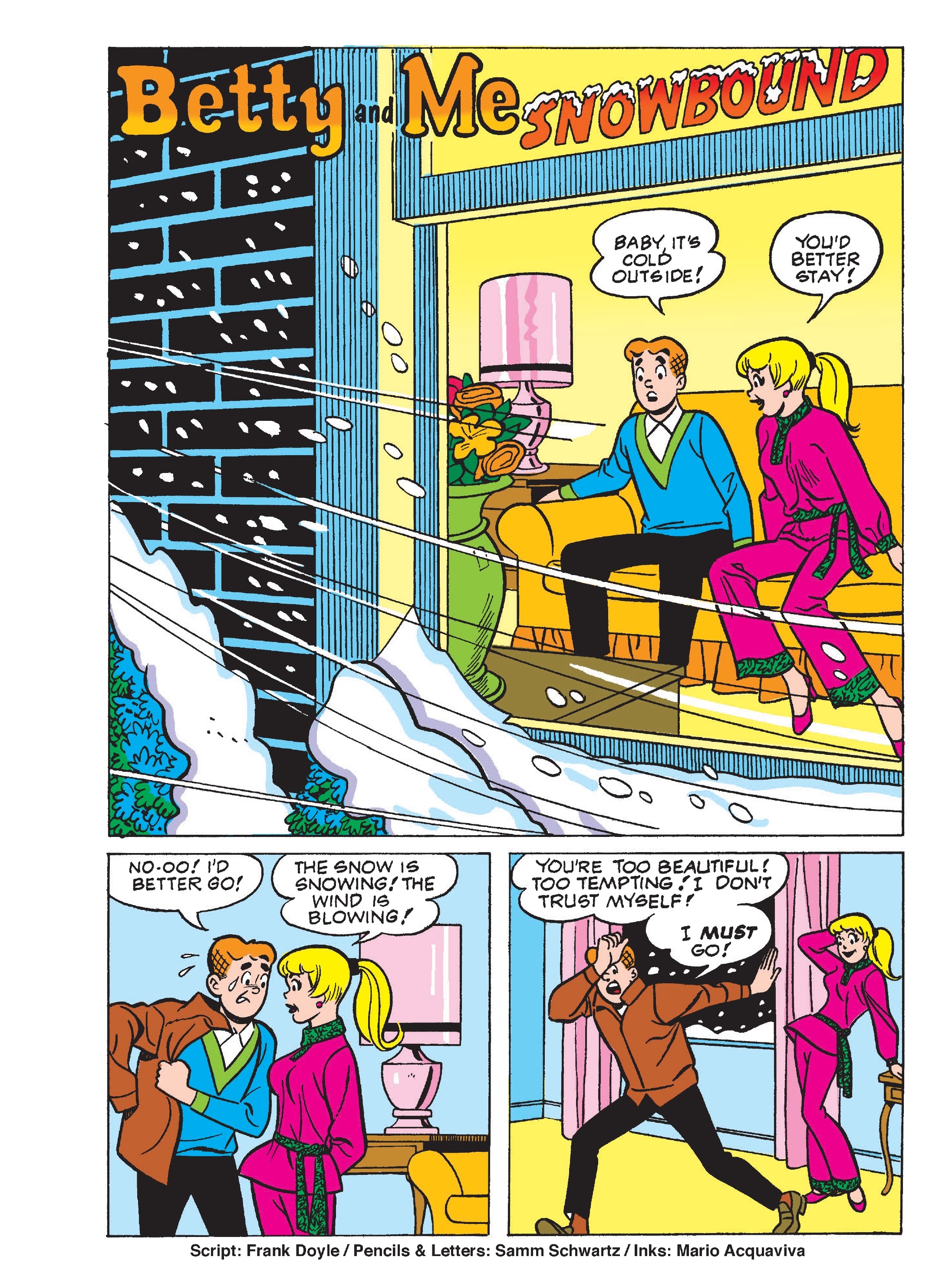 Read online Betty & Veronica Friends Double Digest comic -  Issue #257 - 60