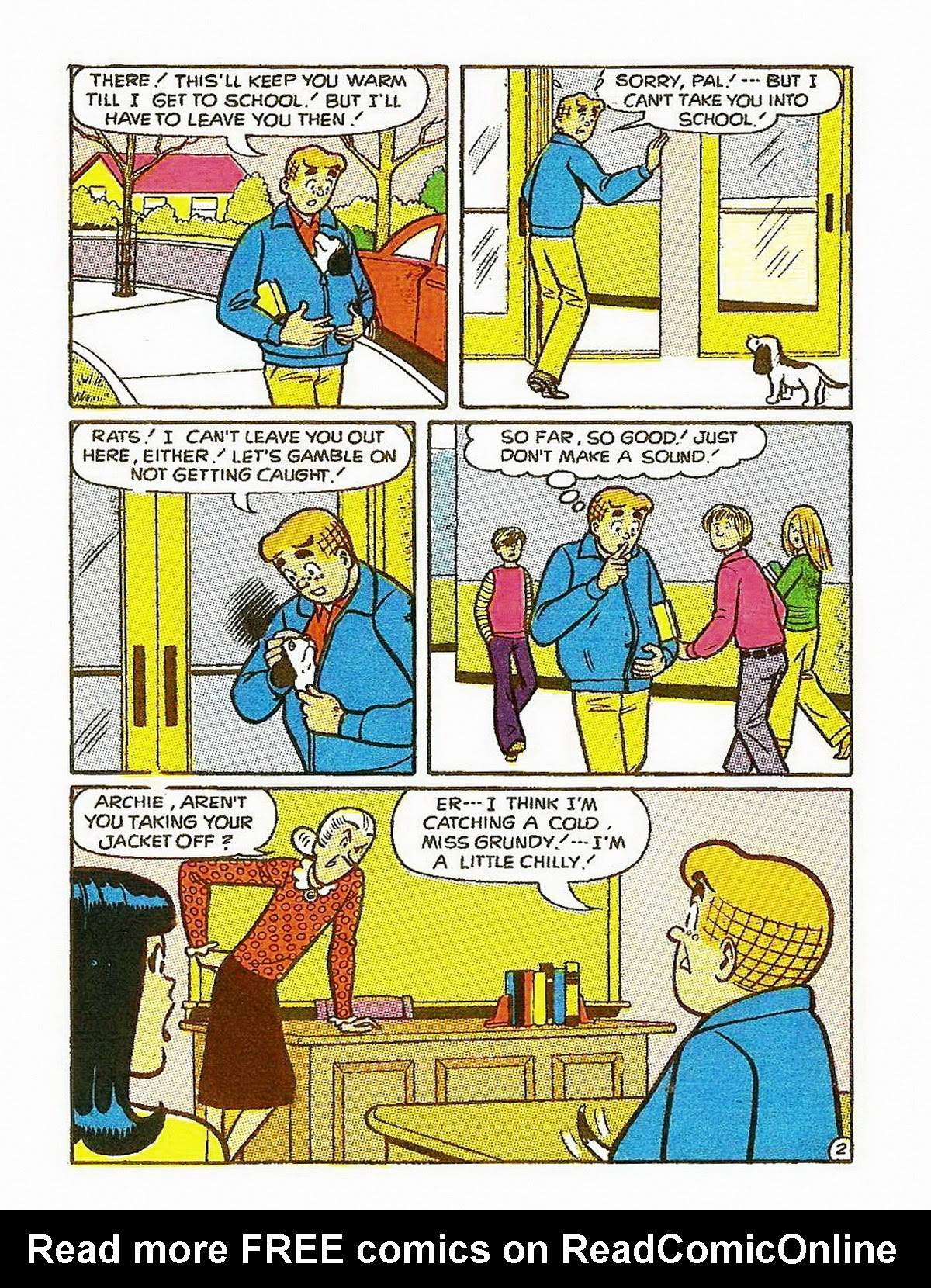 Read online Archie's Double Digest Magazine comic -  Issue #56 - 158