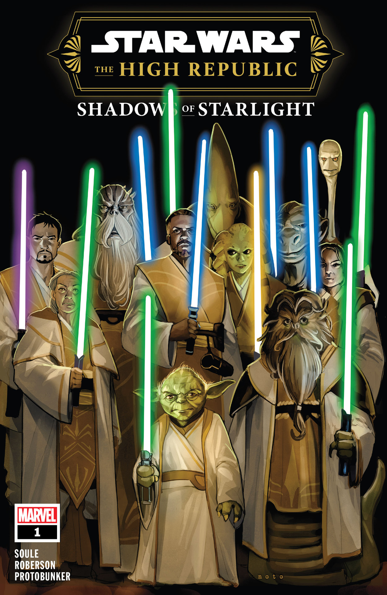 Read online Star Wars: The High Republic: Shadows of Starlight comic -  Issue #1 - 1