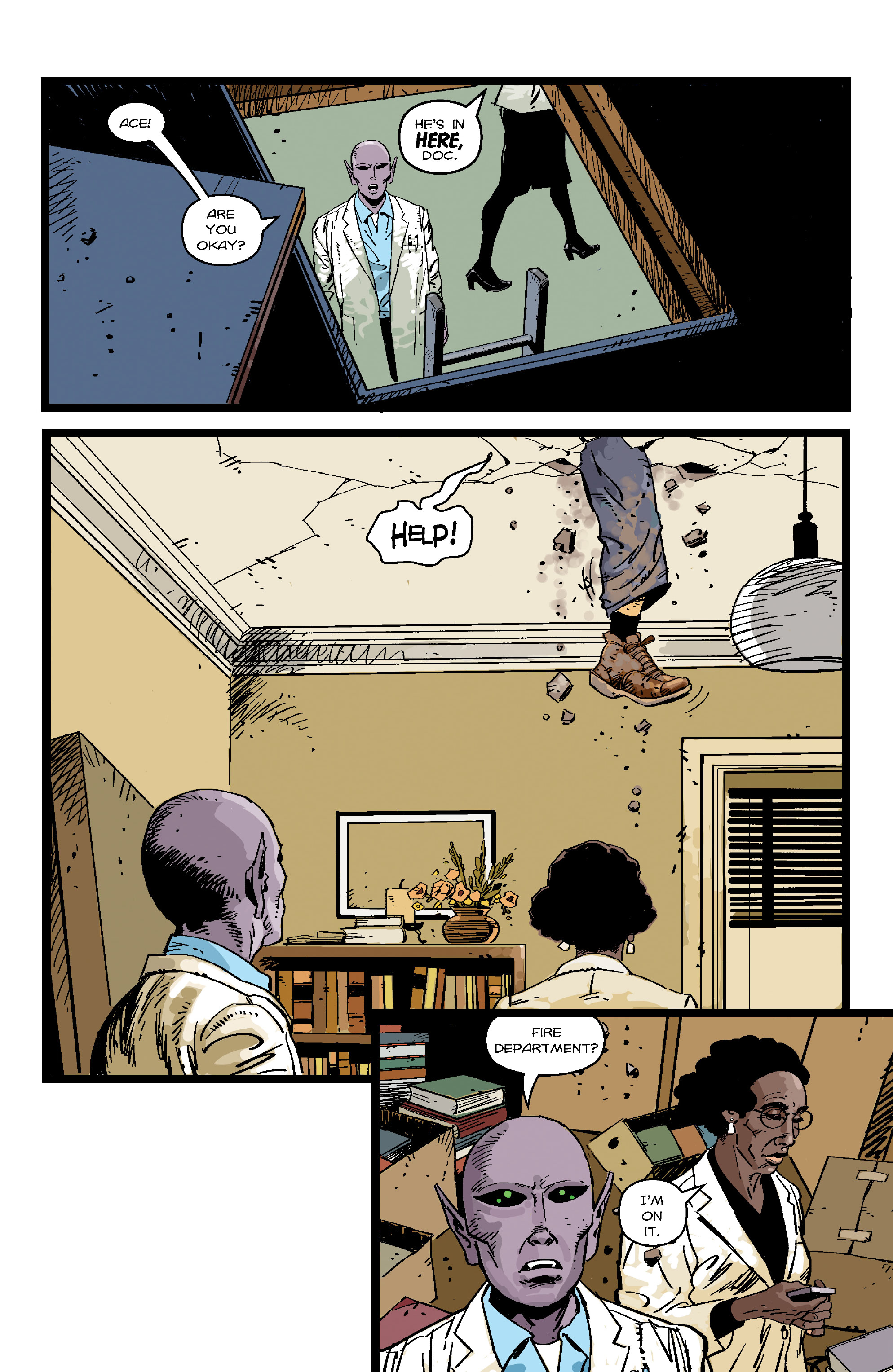 Read online Resident Alien Omnibus comic -  Issue # TPB 1 (Part 3) - 37