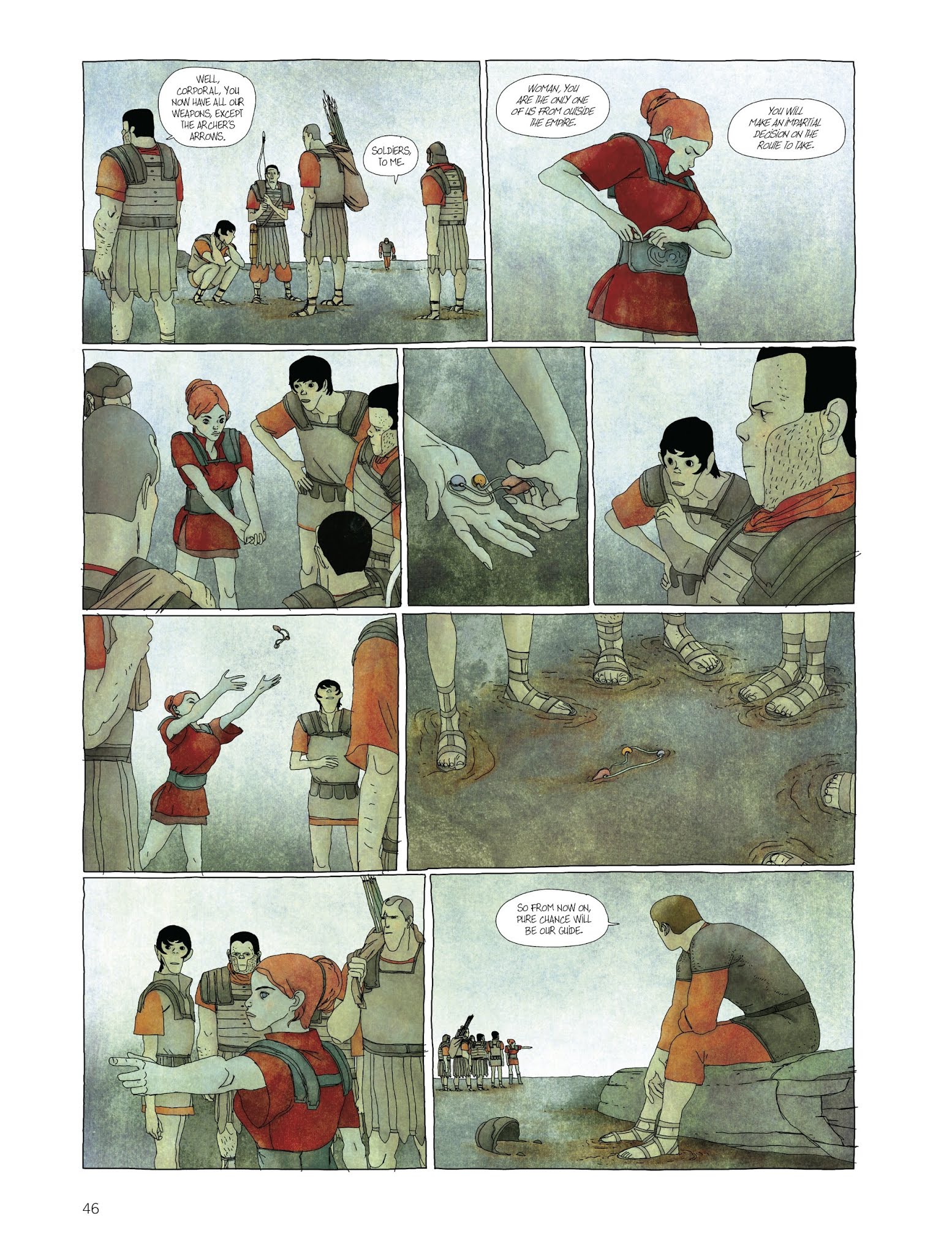 Read online For the Empire comic -  Issue #3 - 46