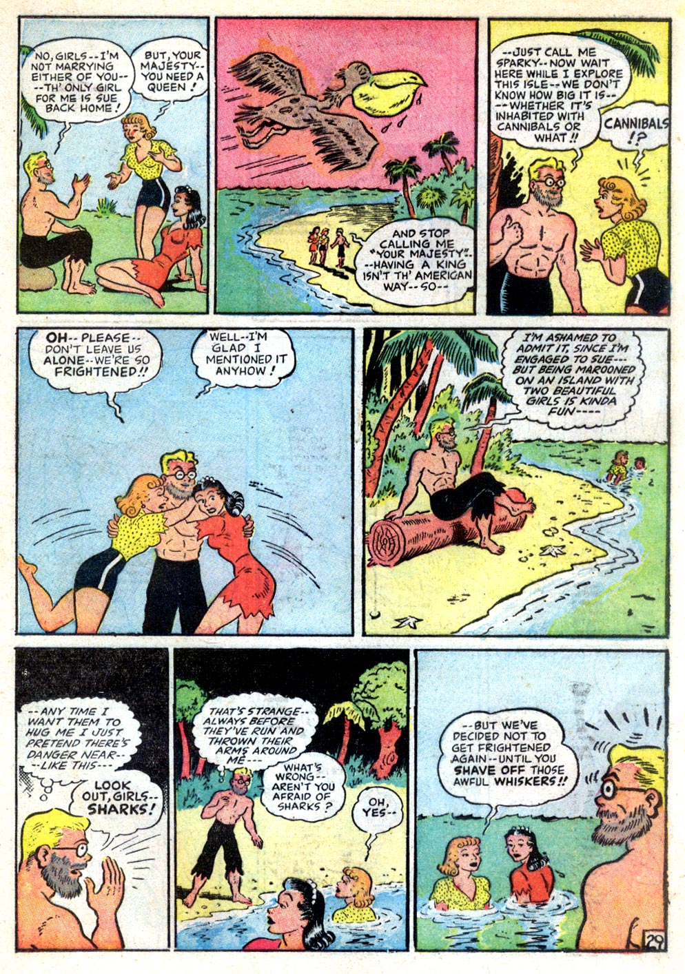 Read online Sparky Watts comic -  Issue #2 - 31