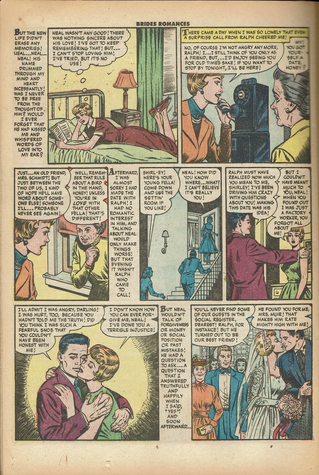 Read online Brides Romances comic -  Issue #8 - 24