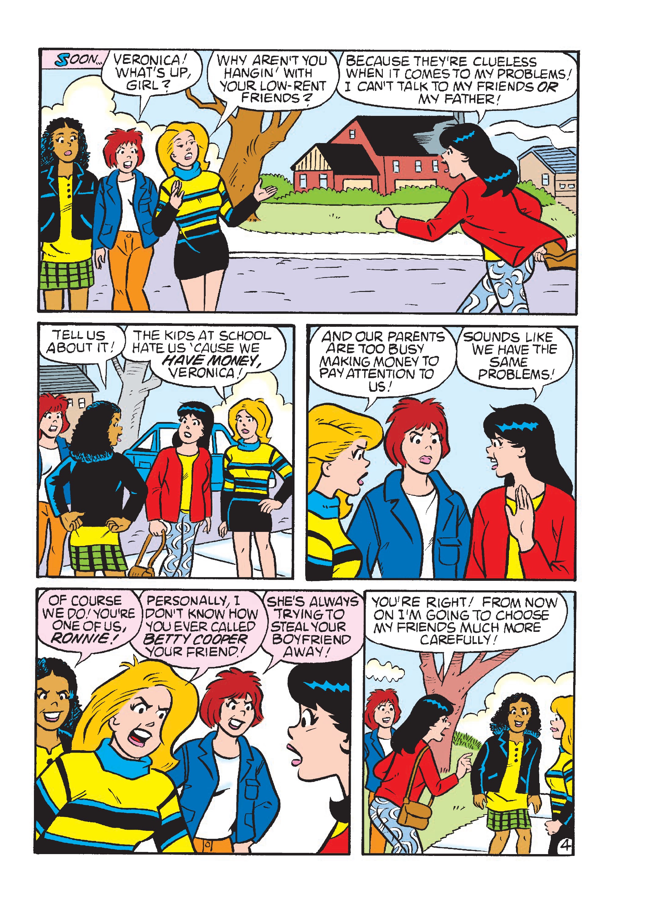 Read online Betty & Veronica Friends Double Digest comic -  Issue #261 - 129