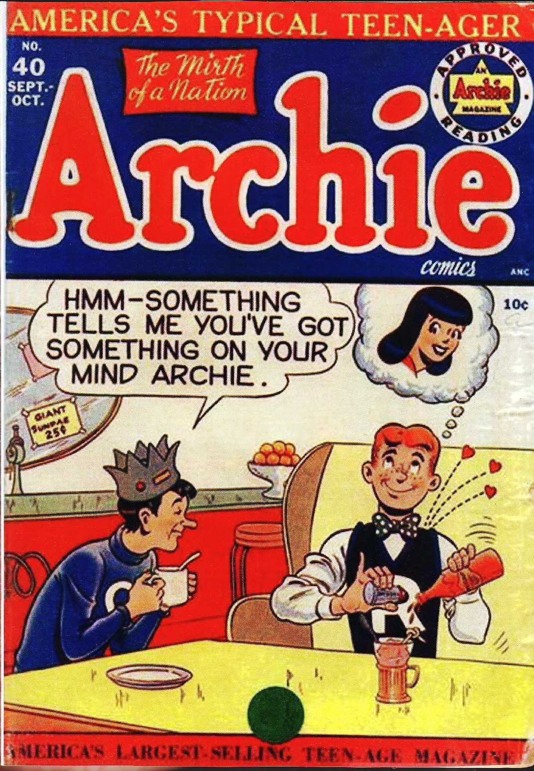 Read online Archie Comics comic -  Issue #040 - 1
