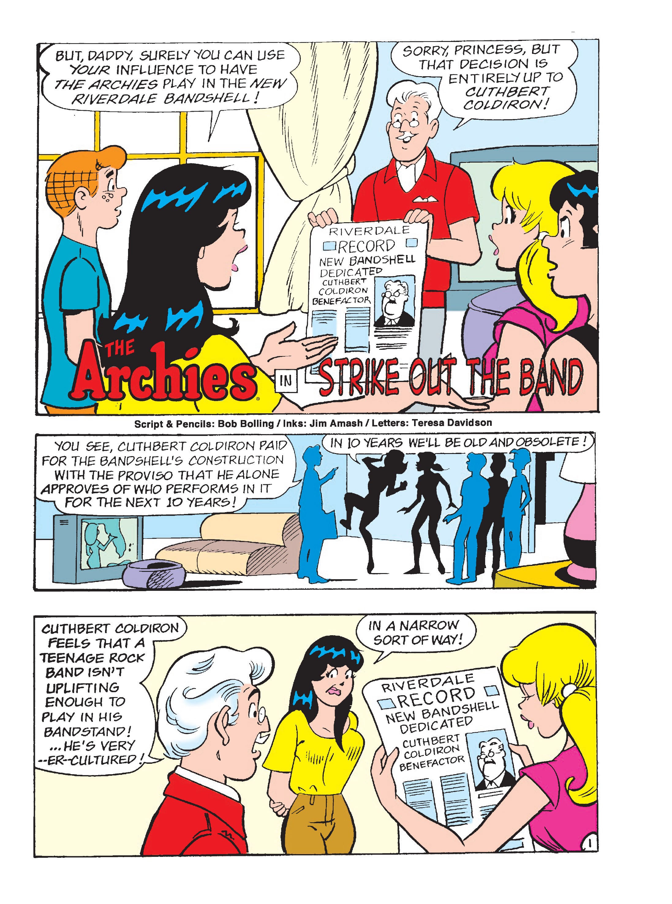 Read online Archie's Double Digest Magazine comic -  Issue #270 - 35
