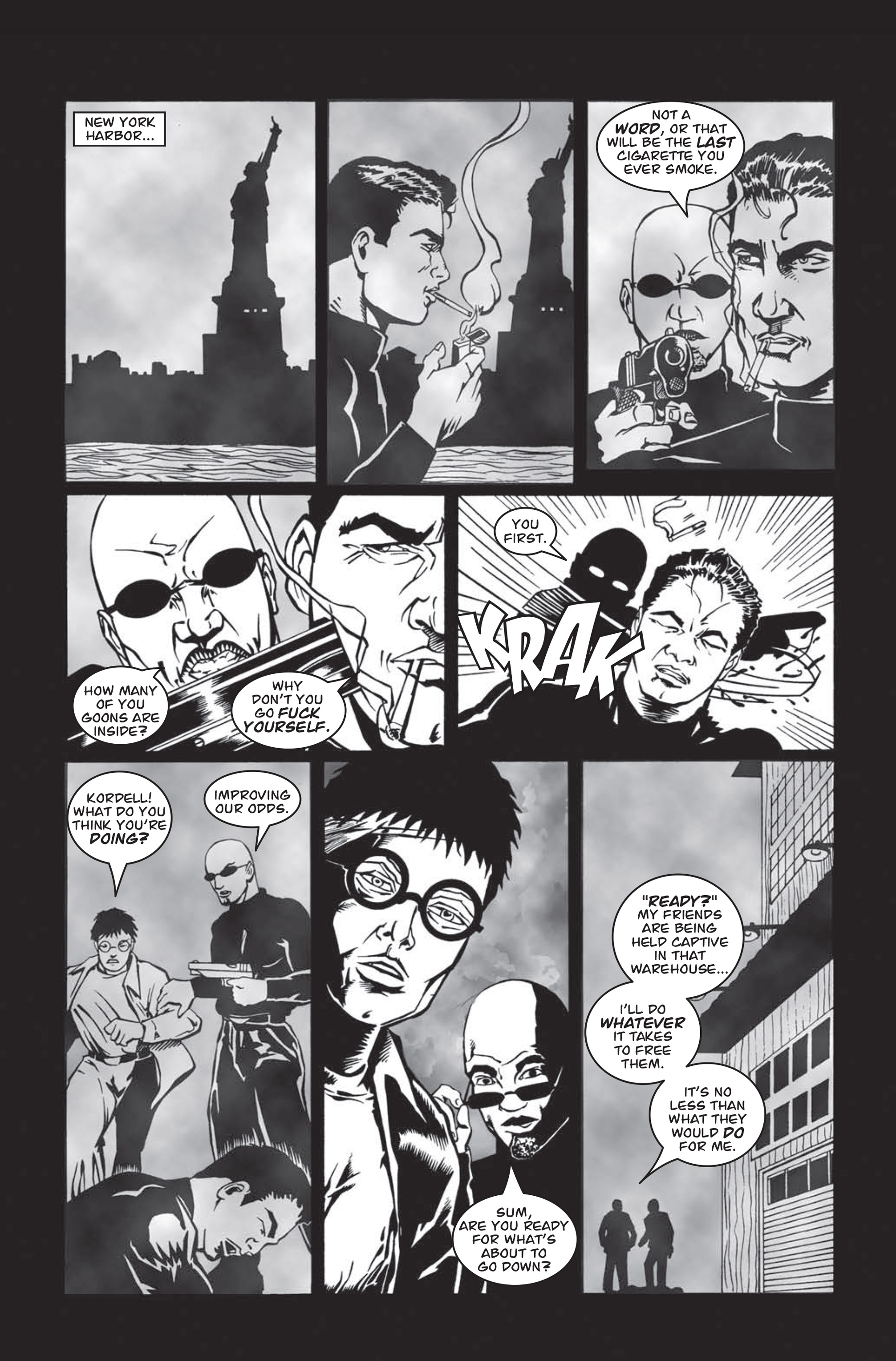 Read online Valentine (2003) comic -  Issue # TPB 1 - 118