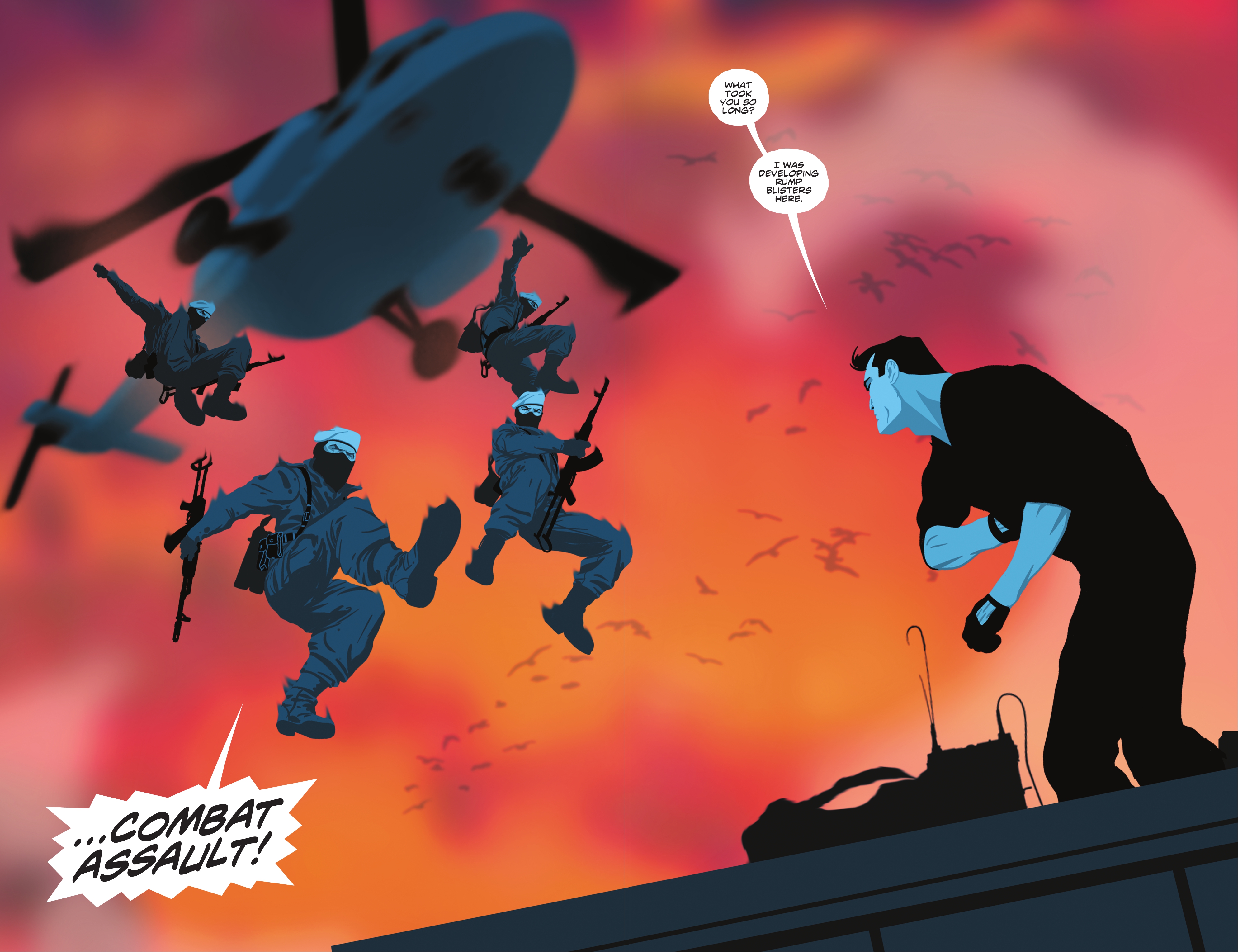 Read online Spy Hunter & Paper Boy comic -  Issue #3 - 3