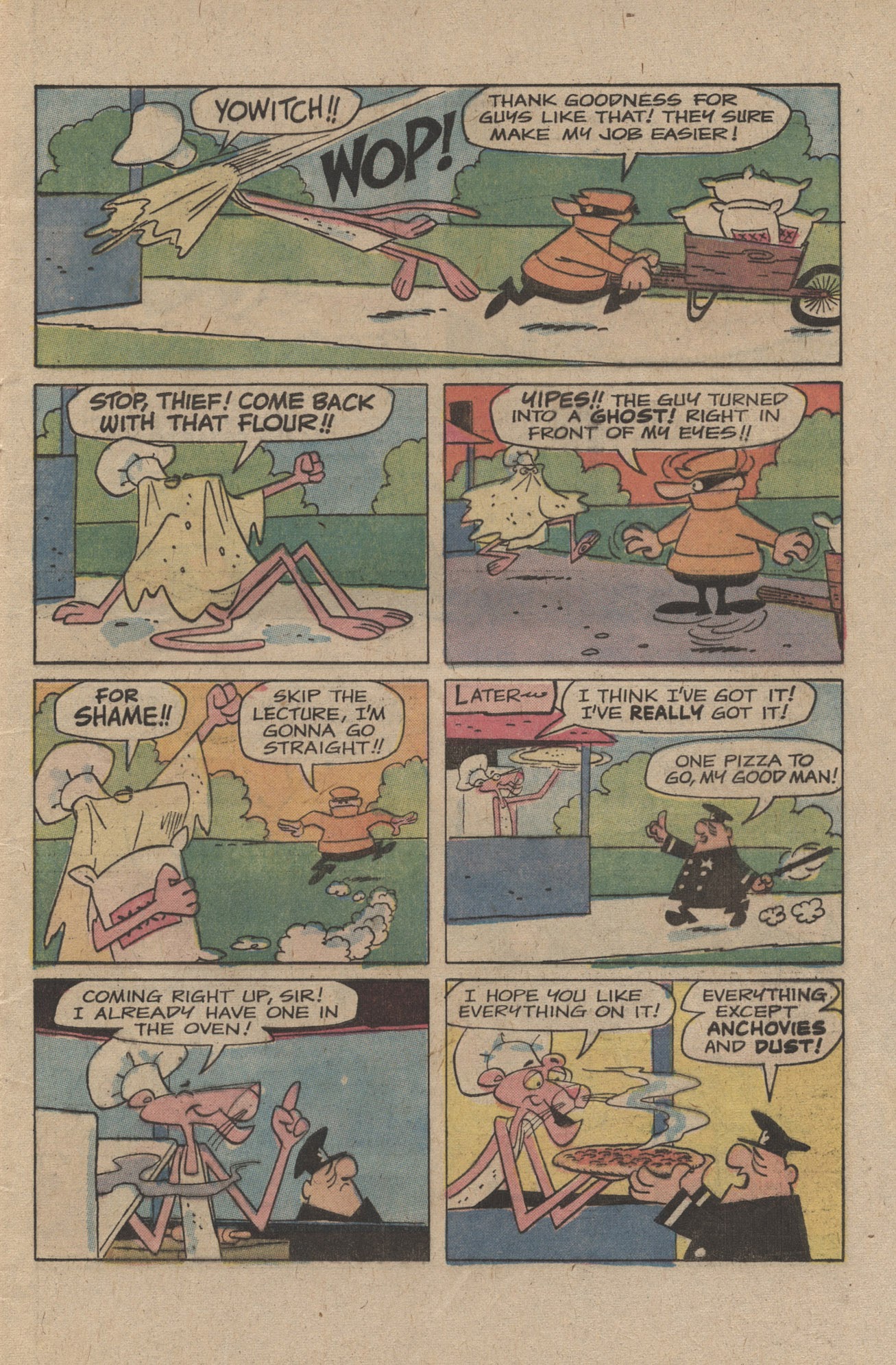Read online The Pink Panther (1971) comic -  Issue #31 - 5