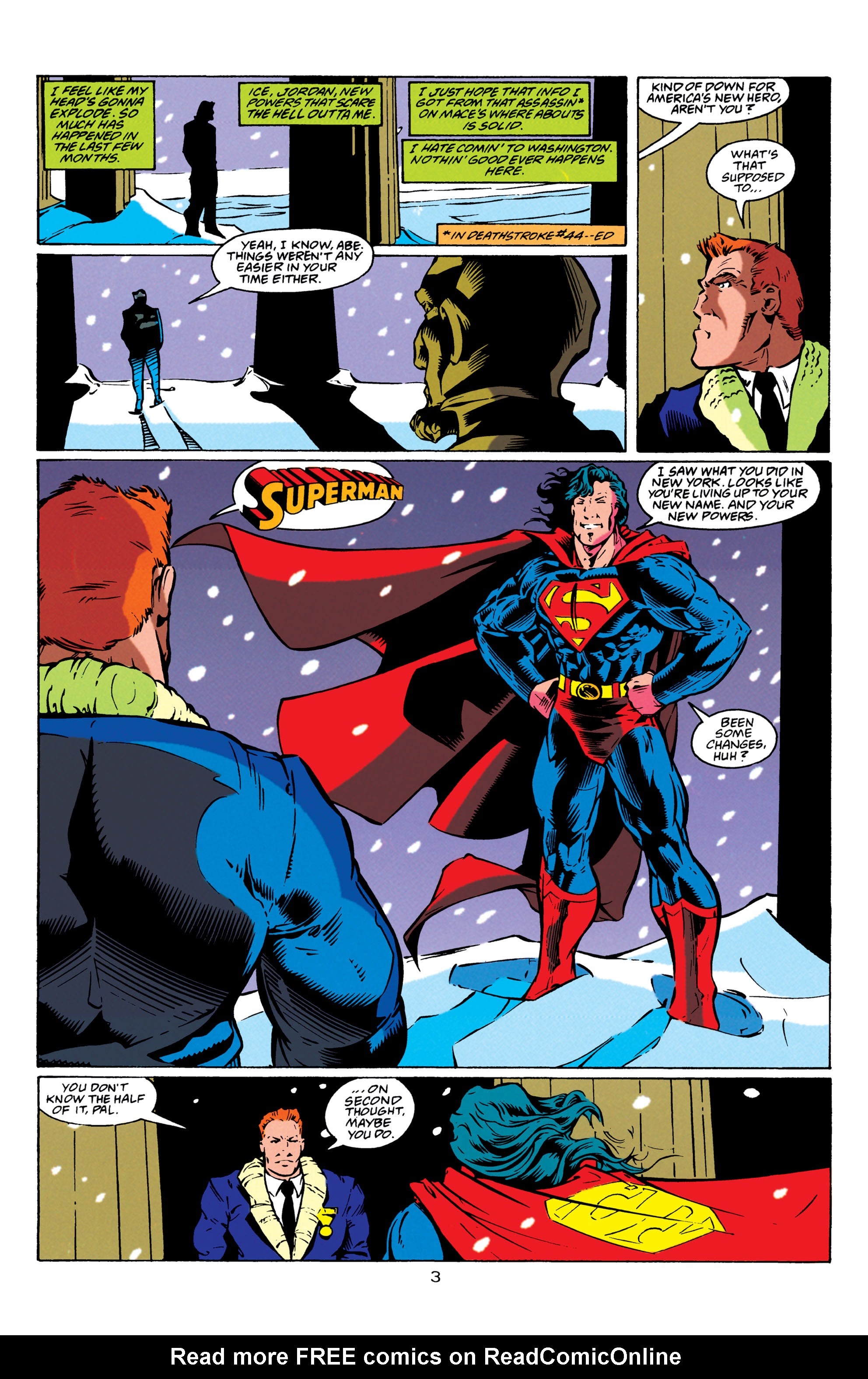 Read online Guy Gardner: Warrior comic -  Issue #27 - 4