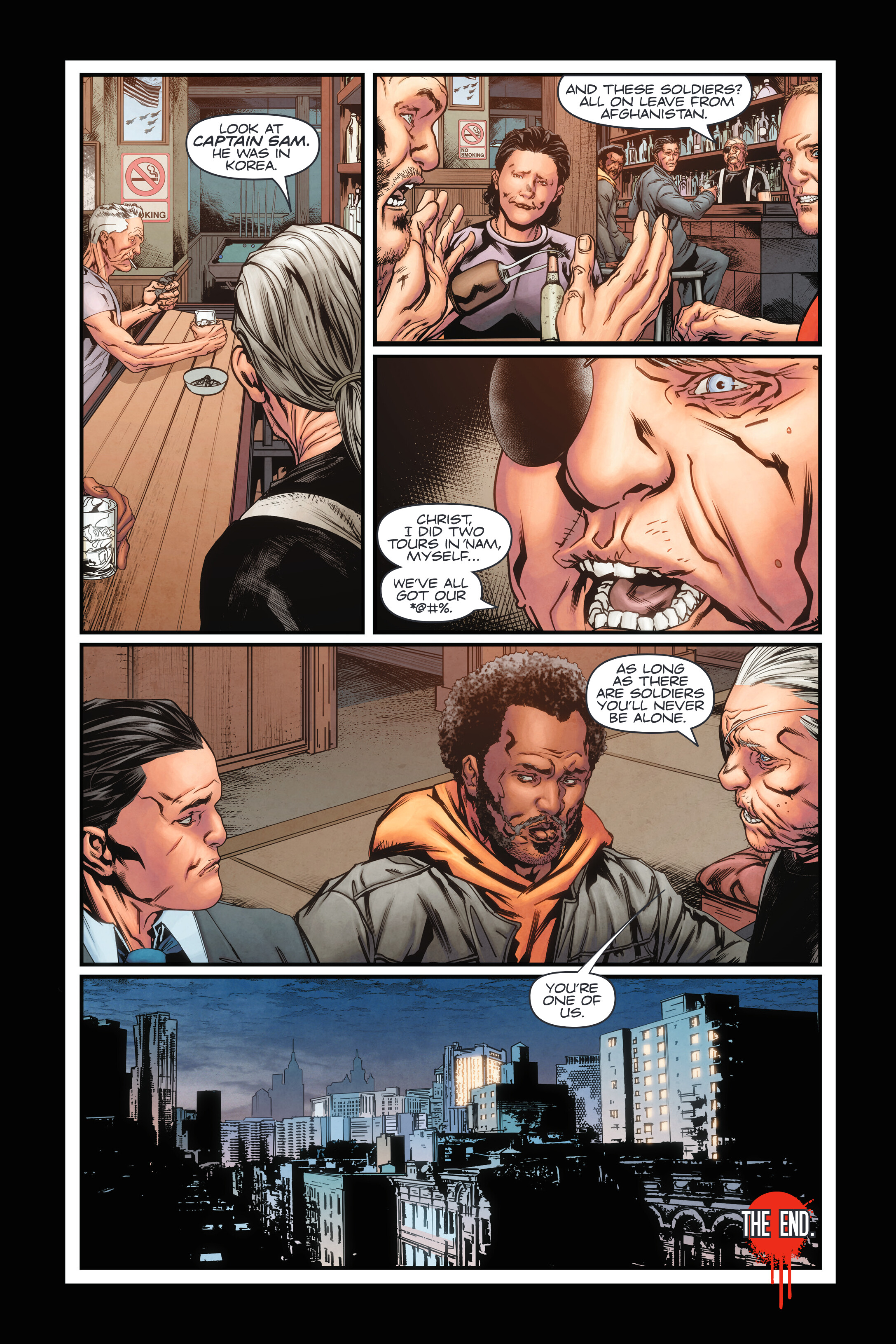 Read online Bloodshot Reborn comic -  Issue # (2015) _Deluxe Edition 2 (Part 4) - 14
