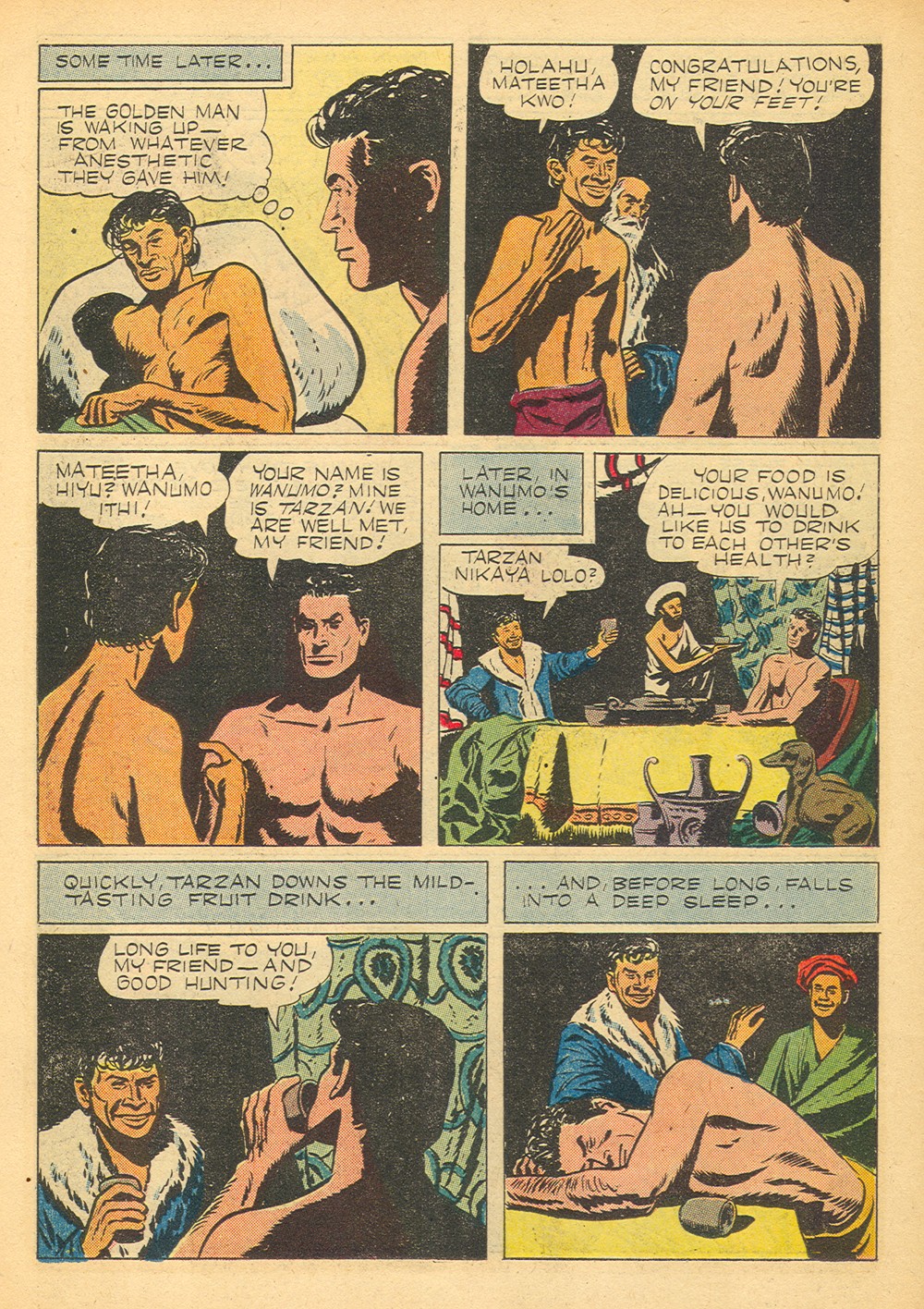 Read online Tarzan (1948) comic -  Issue #77 - 26