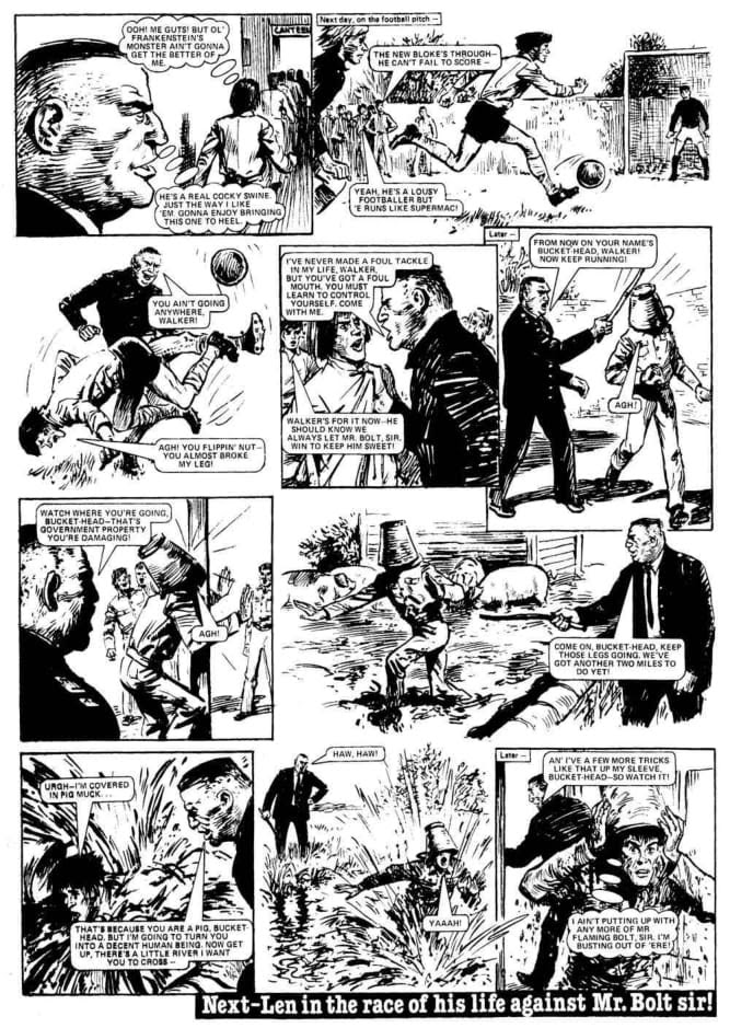 Read online Action (1976) comic -  Issue #9 - 22