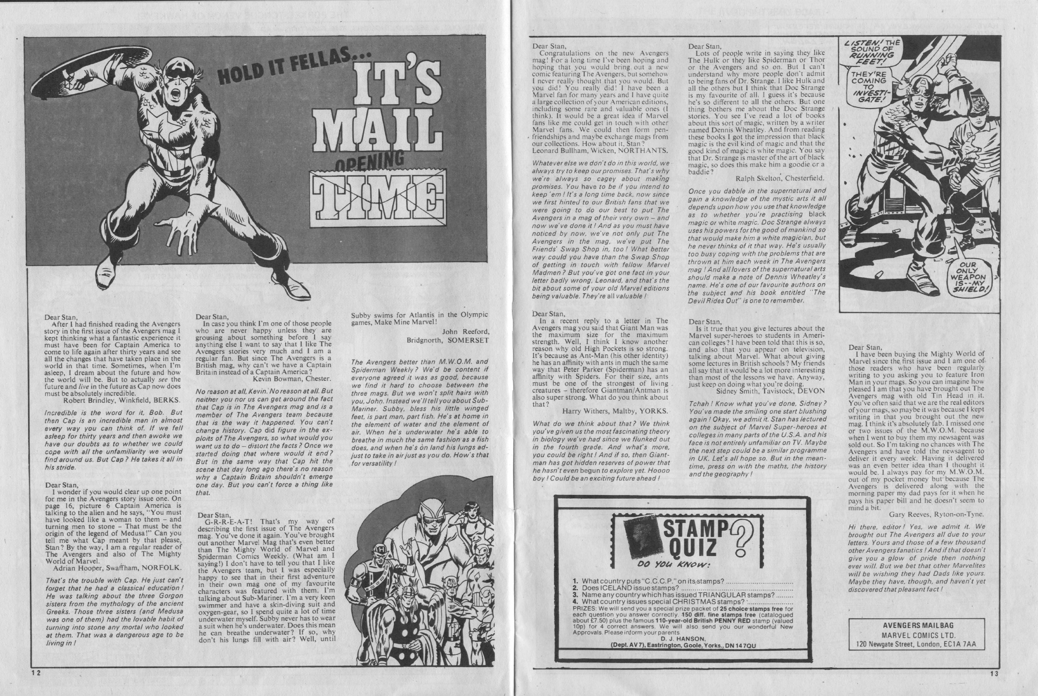 Read online The Avengers (1973) comic -  Issue #17 - 7