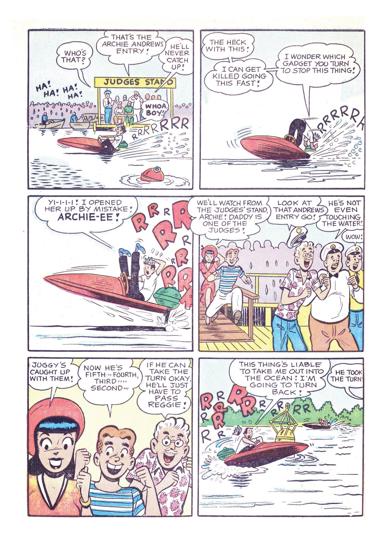Read online Archie Comics comic -  Issue #064 - 7
